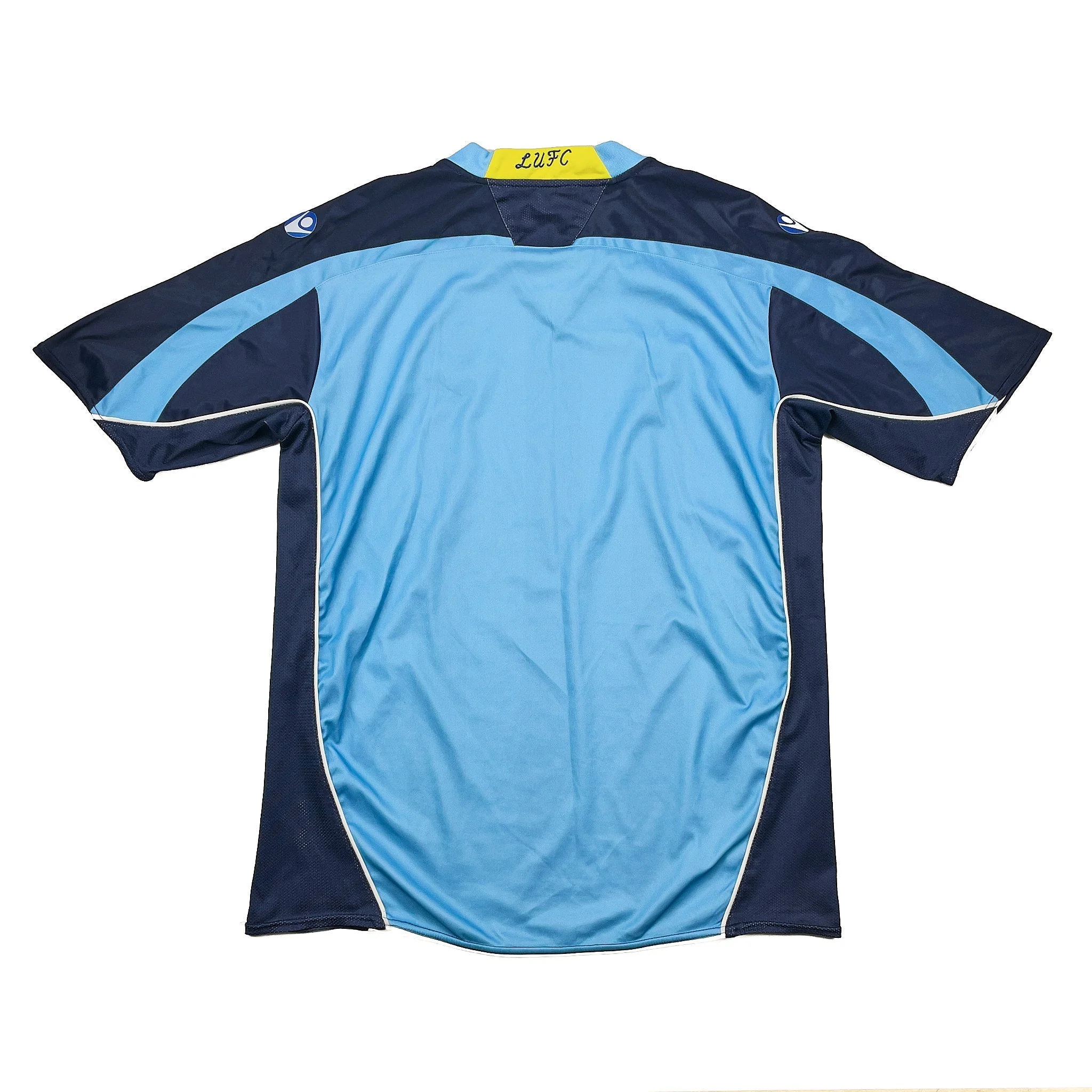 2008/09 Leeds United Away Shirt (L) Macron - Image 2