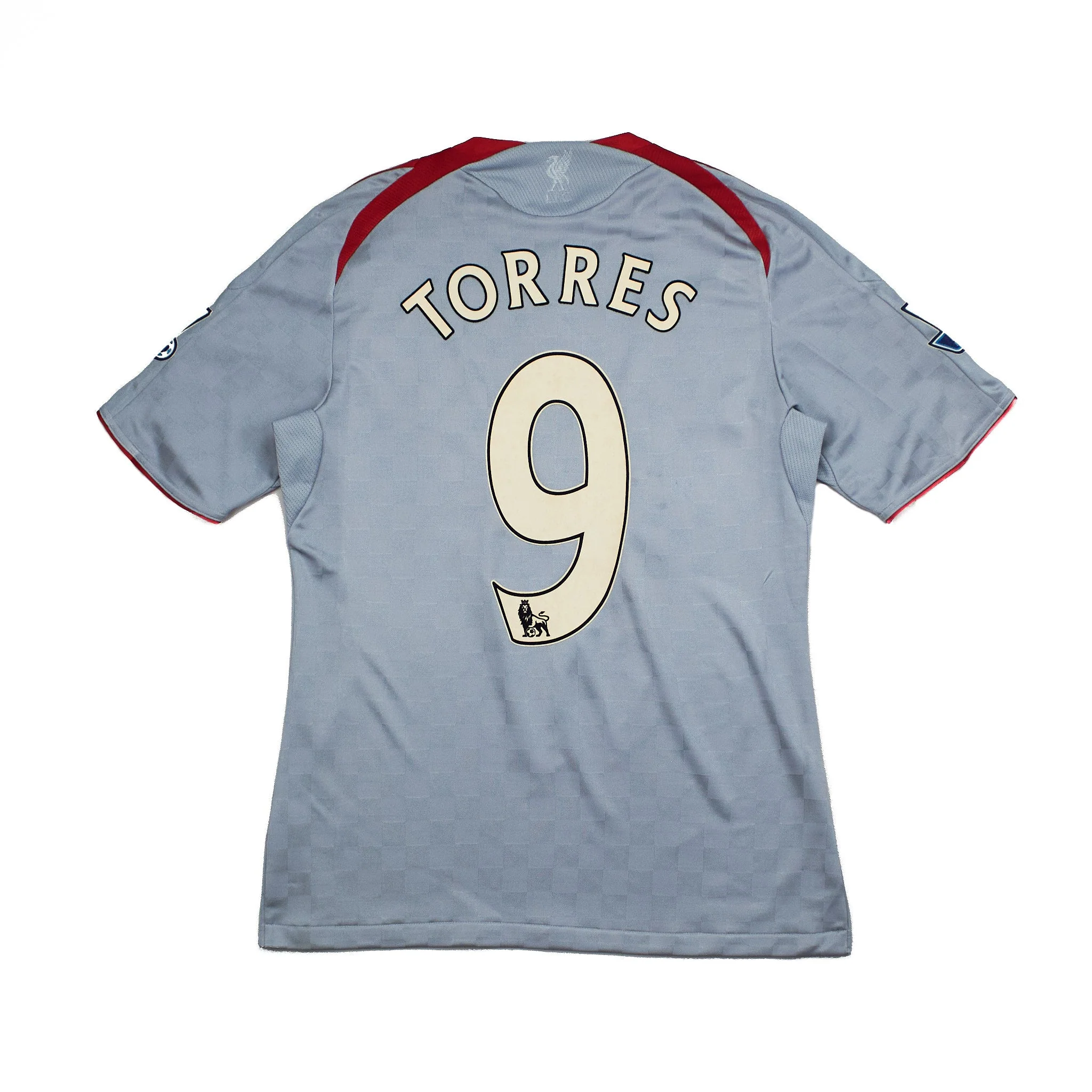 2008/09 Liverpool Torres #9 Away Shirt (S) Adidas