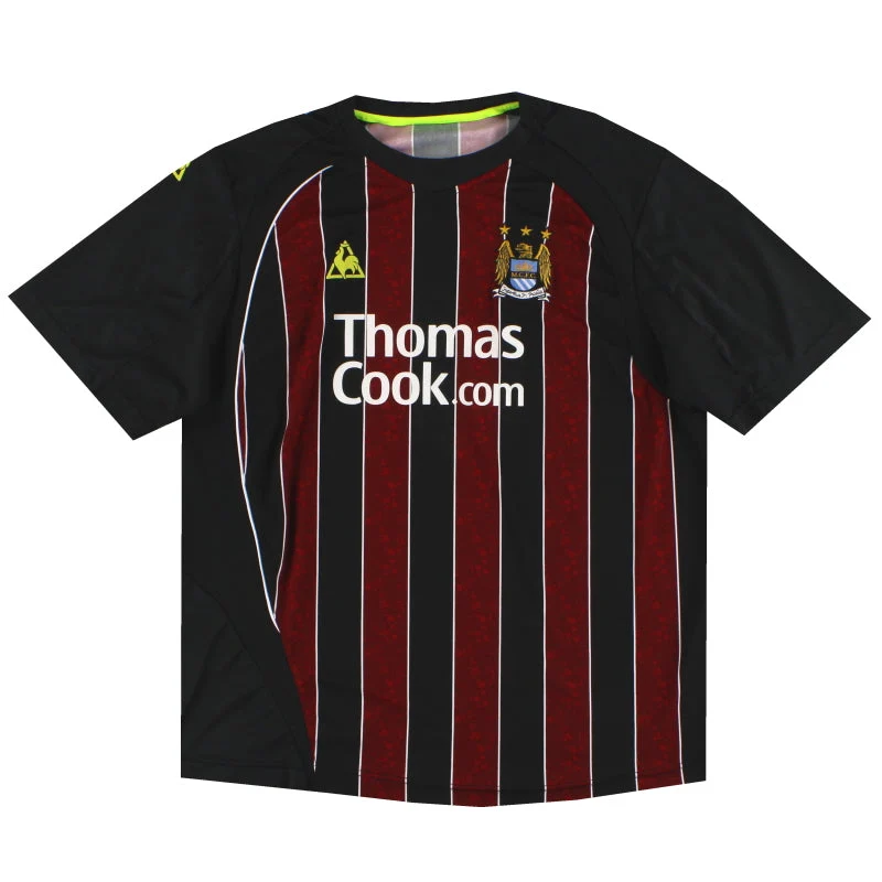 2008-09 Manchester City Le Coq Sportif Away Shirt XL