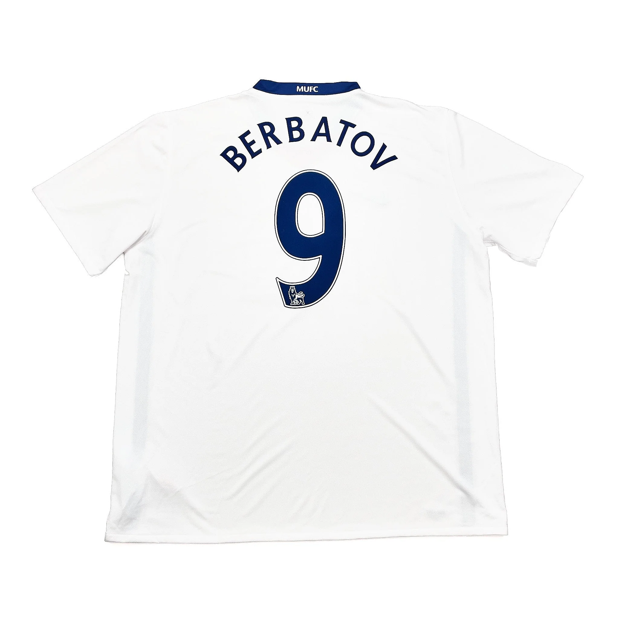 2008/09 Manchester United Berbatov #9 Away Shirt (XXL) Nike
