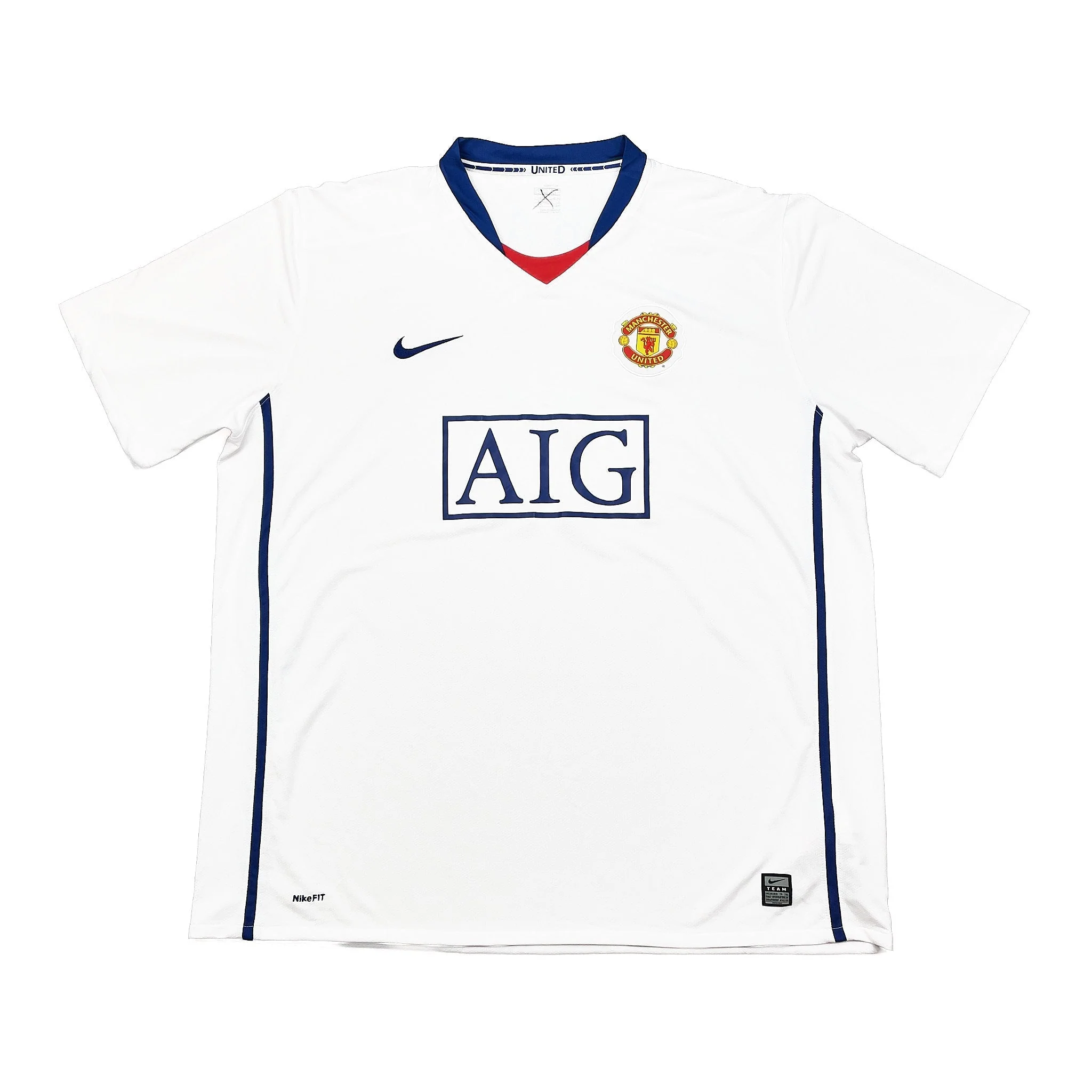 2008/09 Manchester United Berbatov #9 Away Shirt (XXL) Nike - Image 2