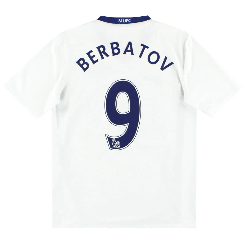 2008-09 Manchester United Nike Away Shirt Berbatov #9 XL