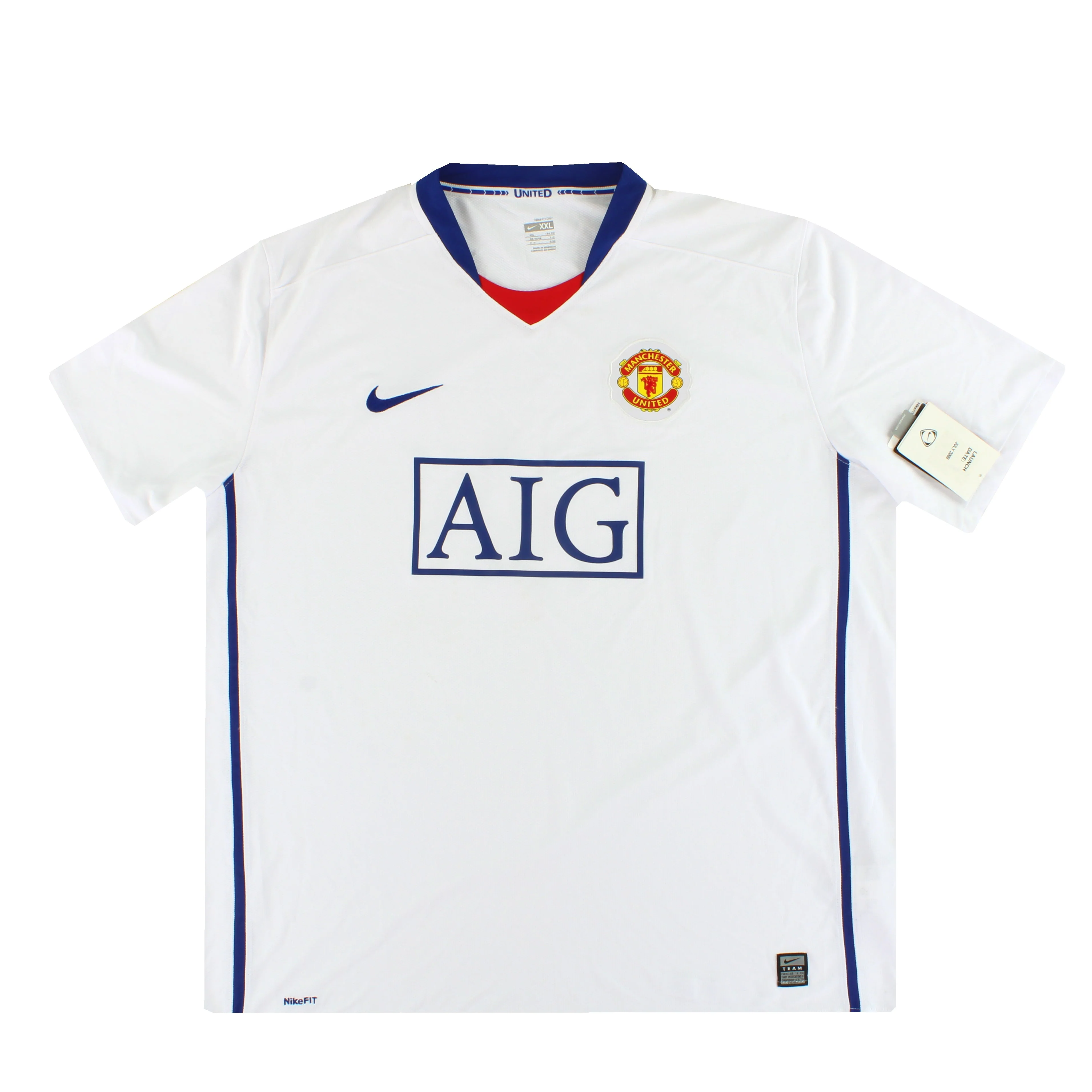 2008-09 Manchester United Nike Away Shirt *w/tags* XXL
