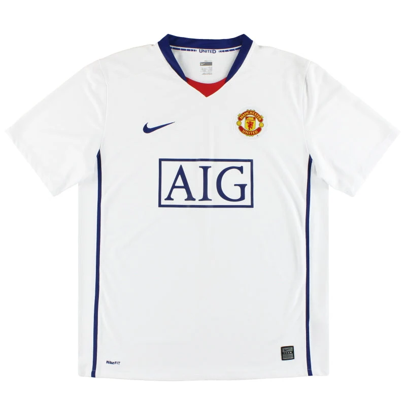 2008-09 Manchester United Nike Away Shirt XL