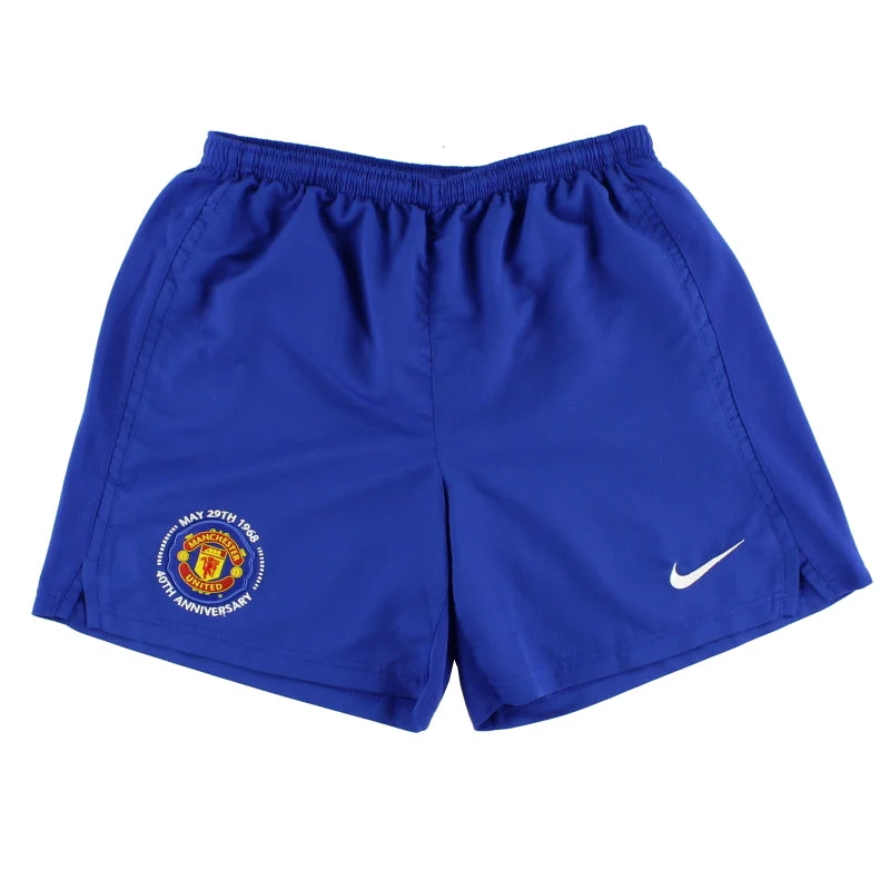 2008-09 Manchester United Nike Third Shorts XL