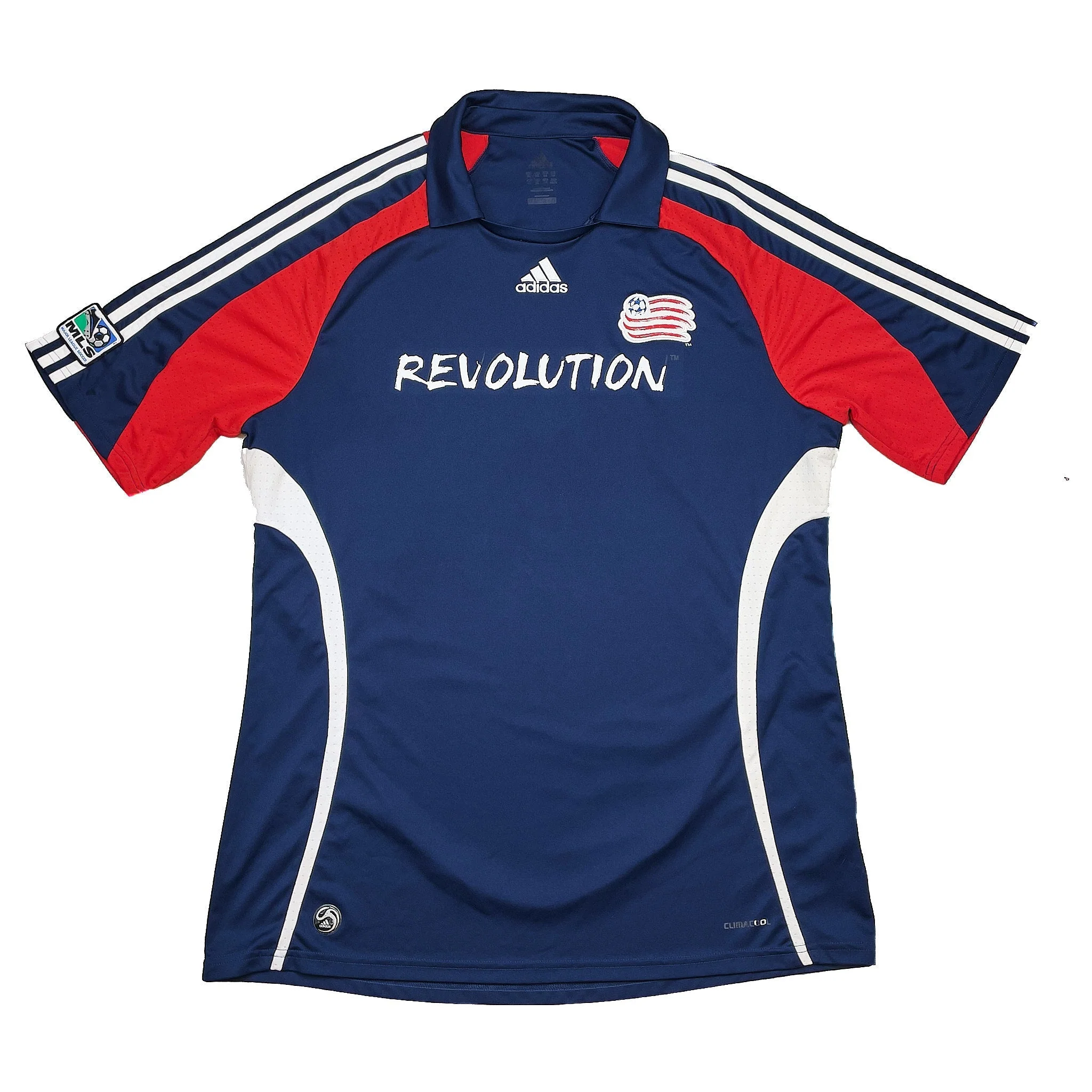 2008/09 New England Revolution Away Shirt (XXL) Adidas