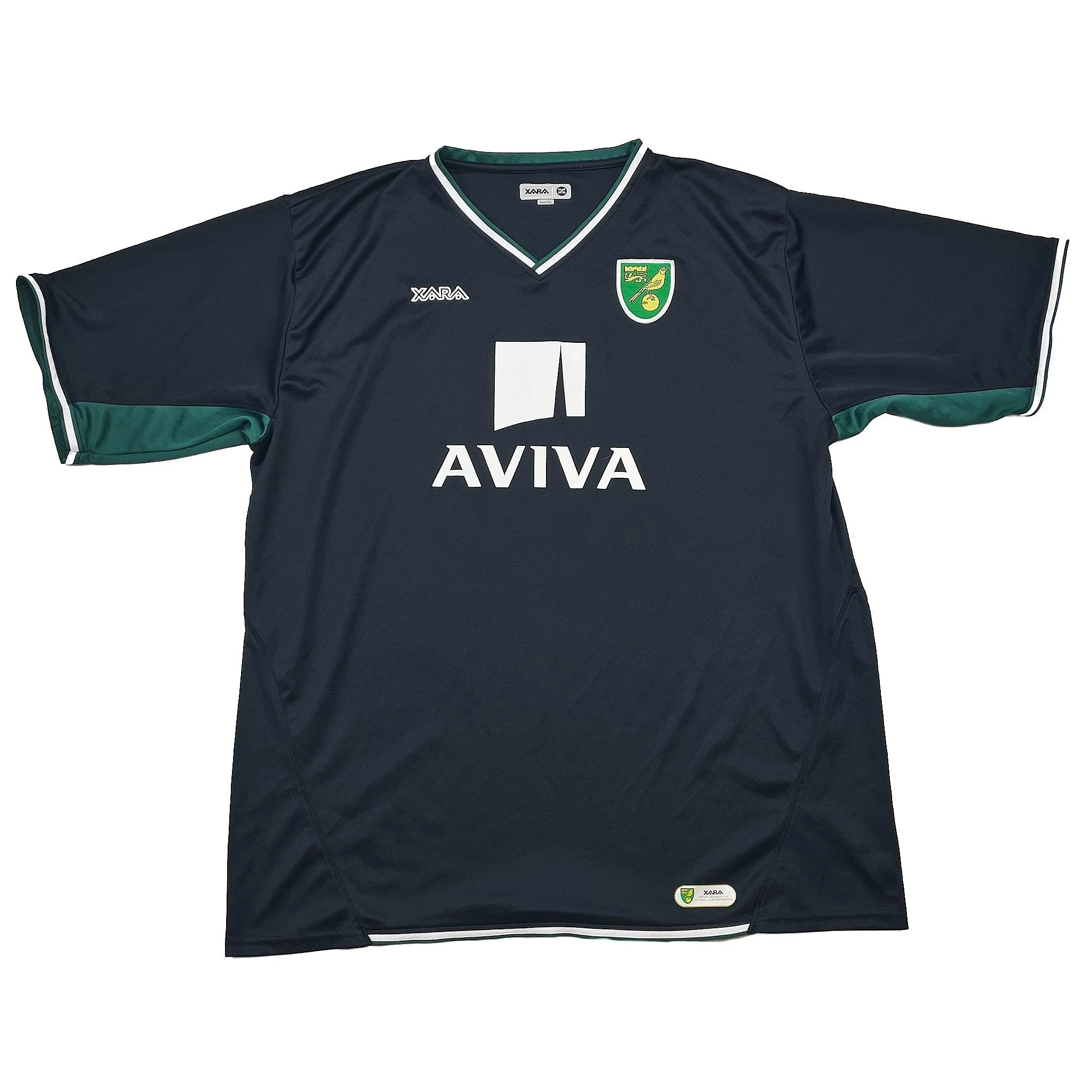 2008/09 Norwich City Away Shirt (XXL) Xara