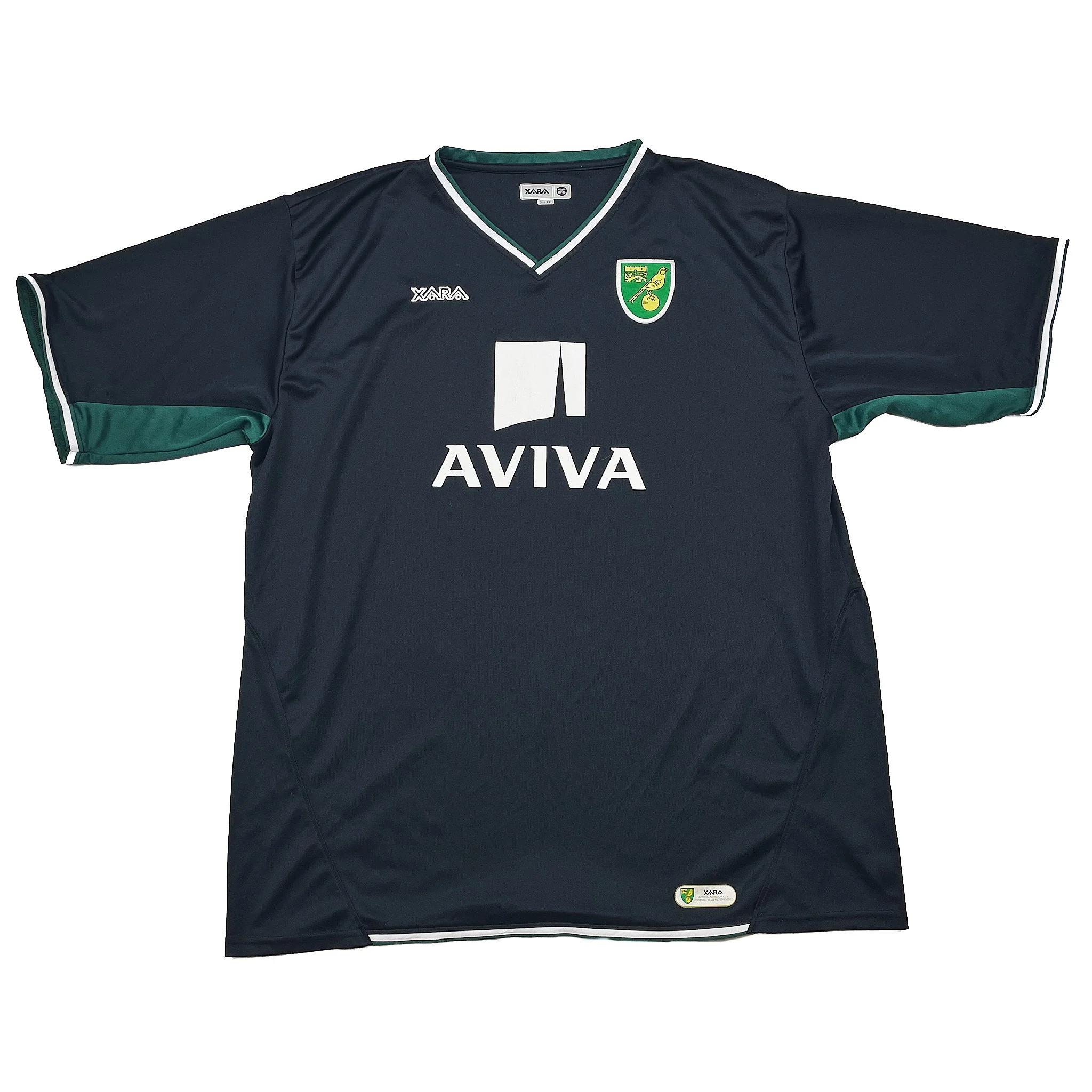 2008/09 Norwich City Away Shirt (XXL) Xara - Image 3