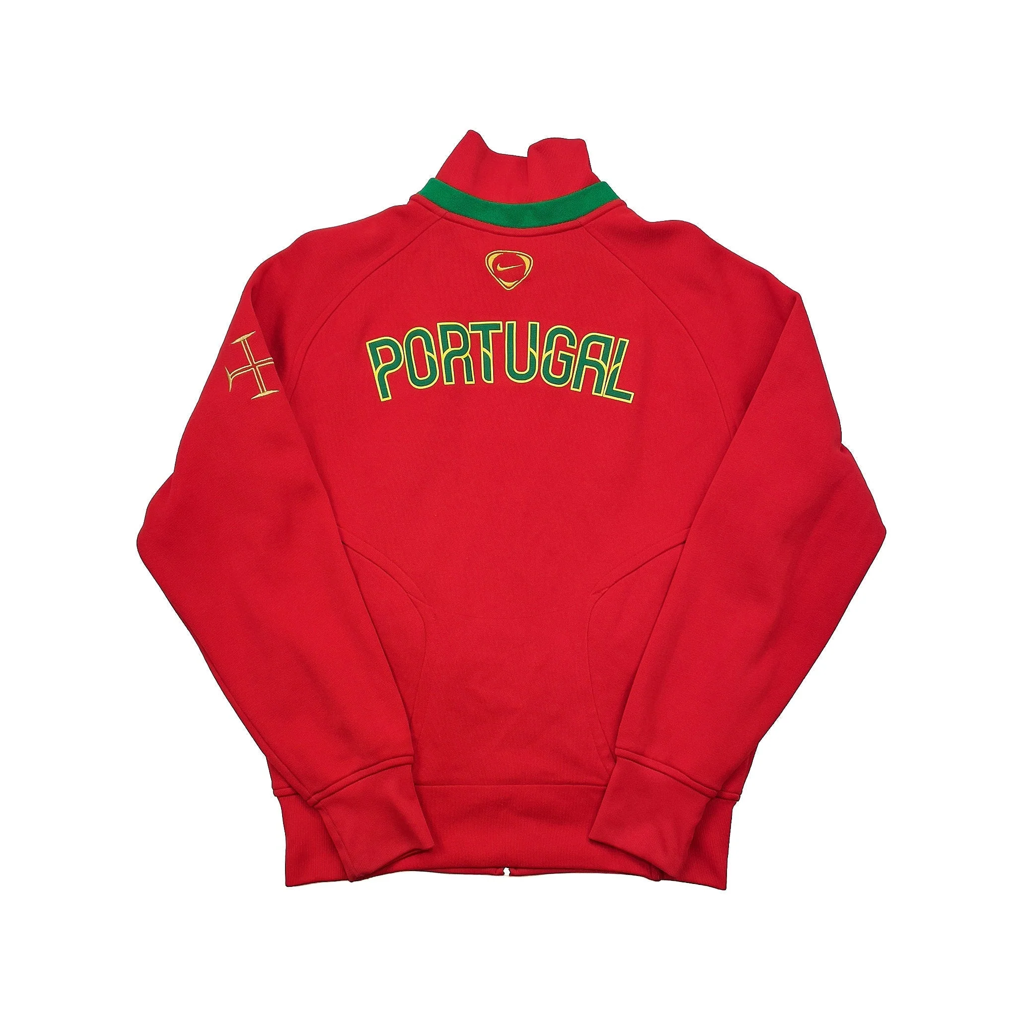 2008/09 Portugal Track Jacket (S) Nike - Image 2
