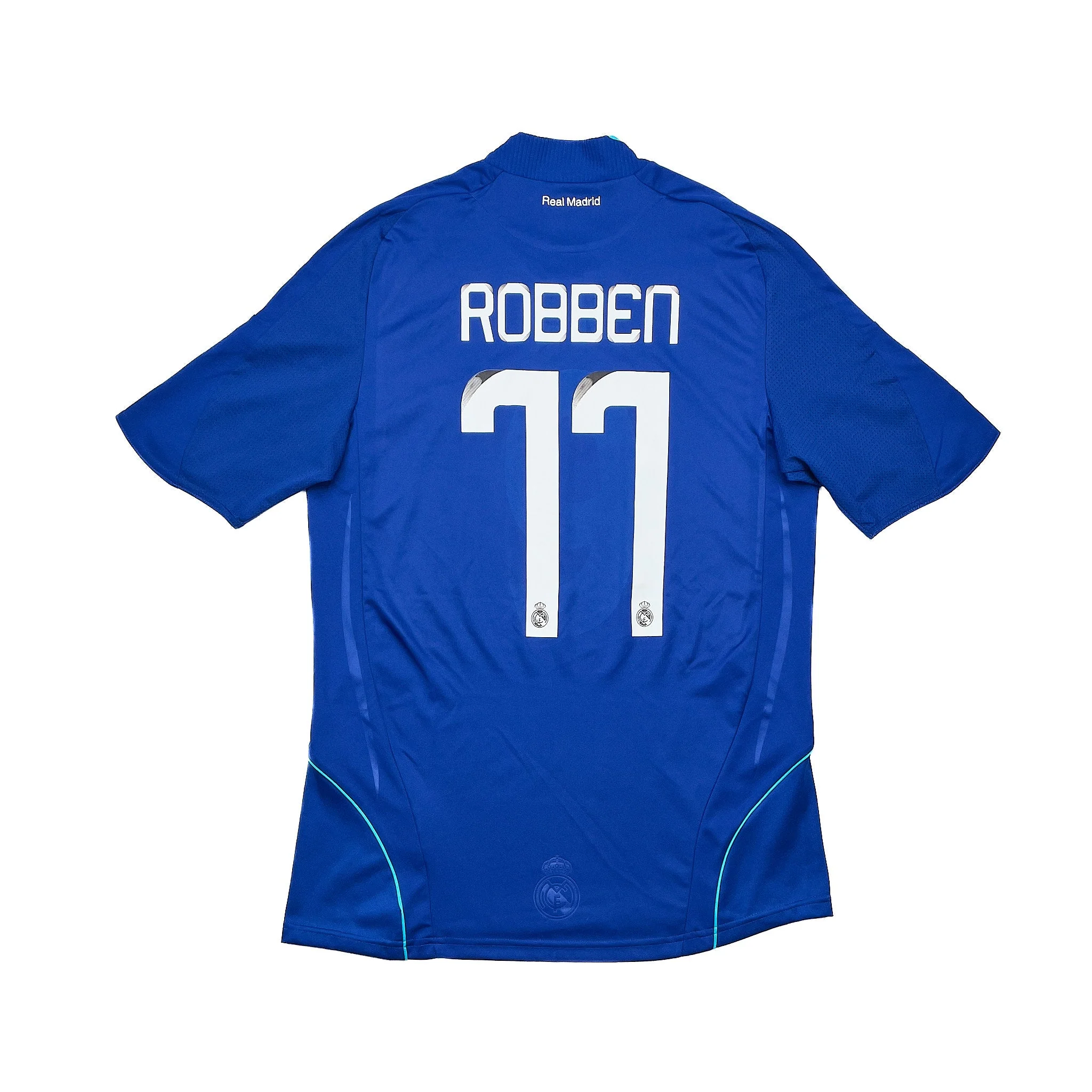 2008/09 Real Madrid Robben #11 Away Shirt (S) Adidas - Image 3