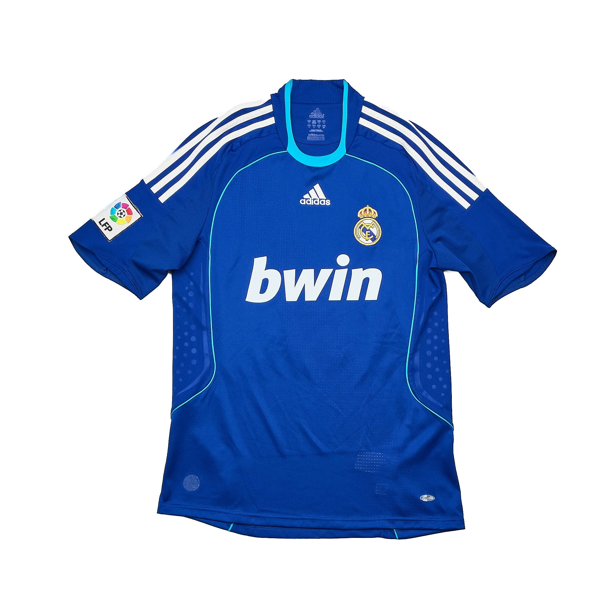 2008/09 Real Madrid Robben #11 Away Shirt (S) Adidas - Image 4