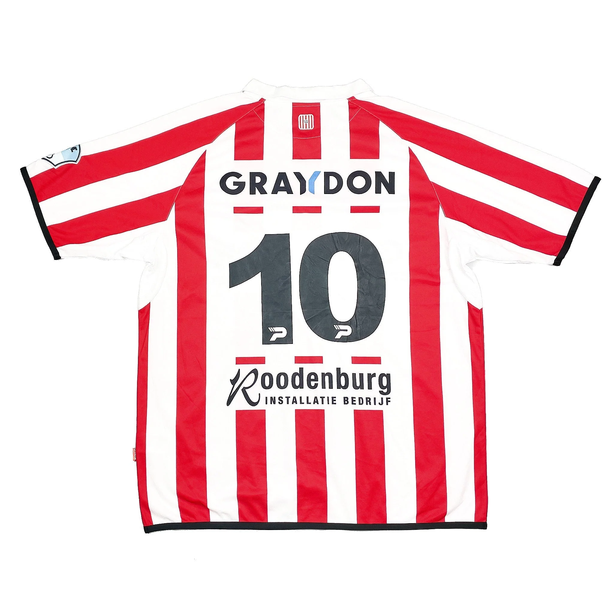 2008/09 Sparta Rotterdam #10 Home Shirt (L) Patrick - Image 2