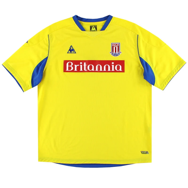 2008-09 Stoke City Le Coq Sportif Away Shirt XXL