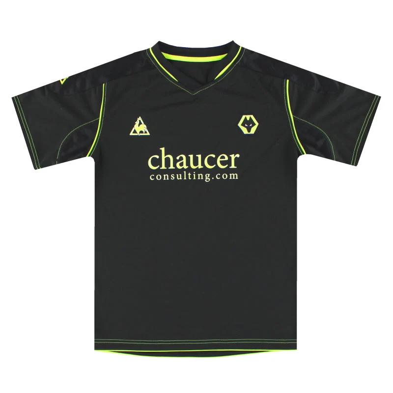 2008-09 Wolves Le Coq Sportif Away Shirt XL.Boys