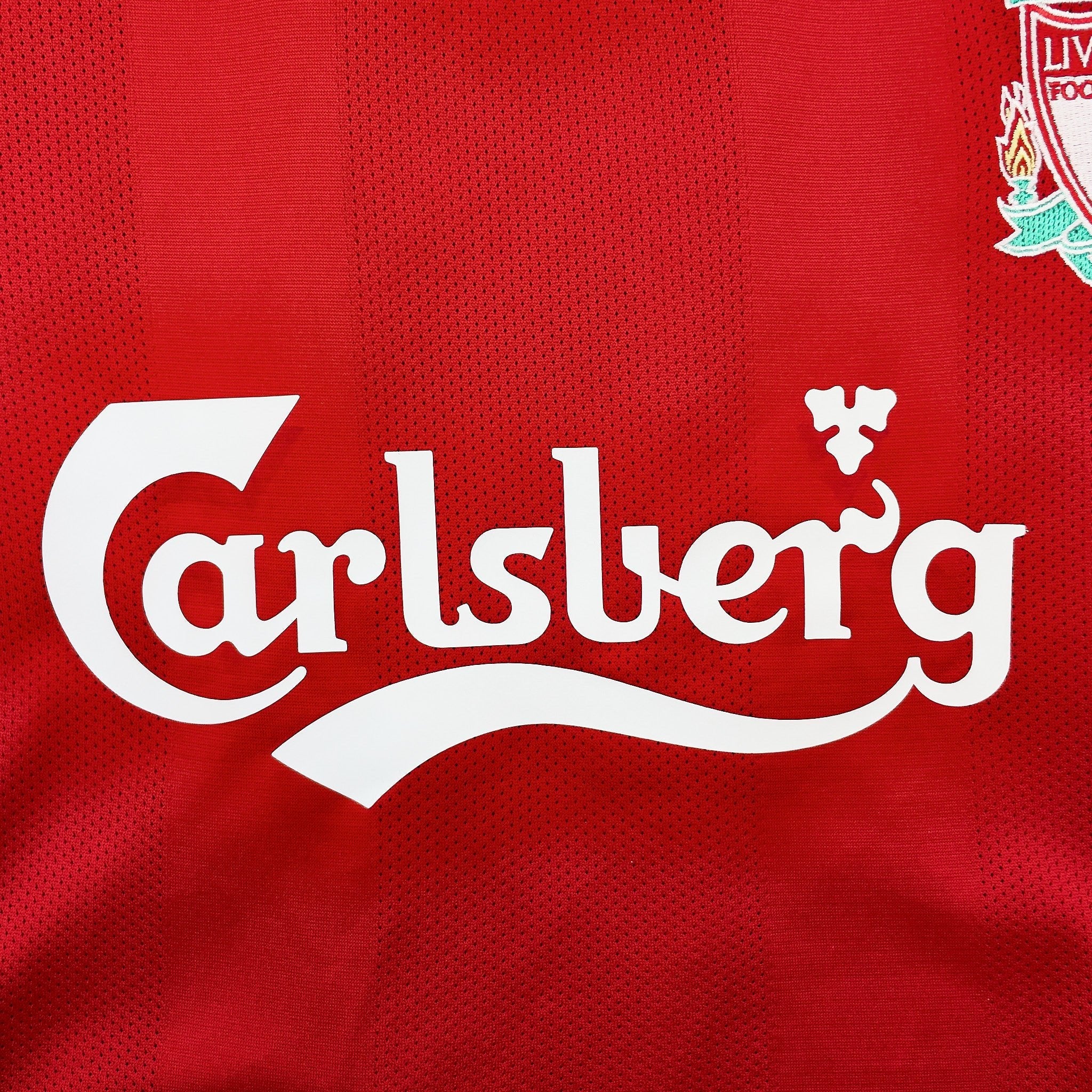 2008/10 Liverpool Torres #9 Home Shirt (S) Adidas - Image 3