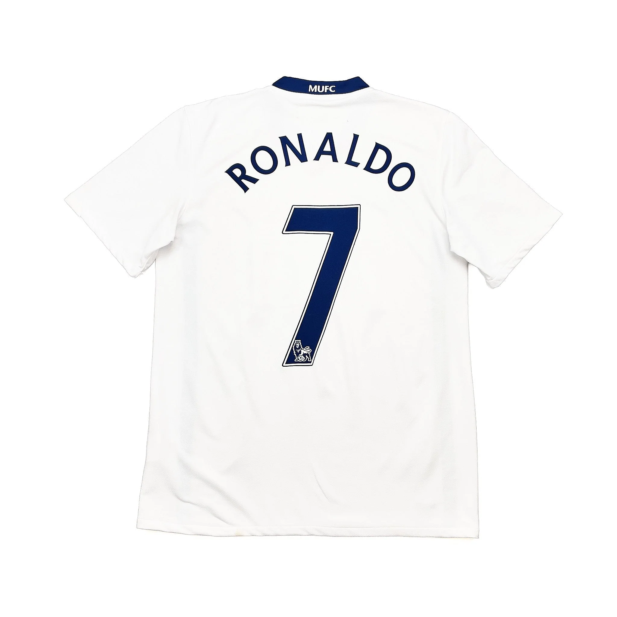 2008/10 Manchester United Ronaldo #7 Away Shirt (S) Nike
