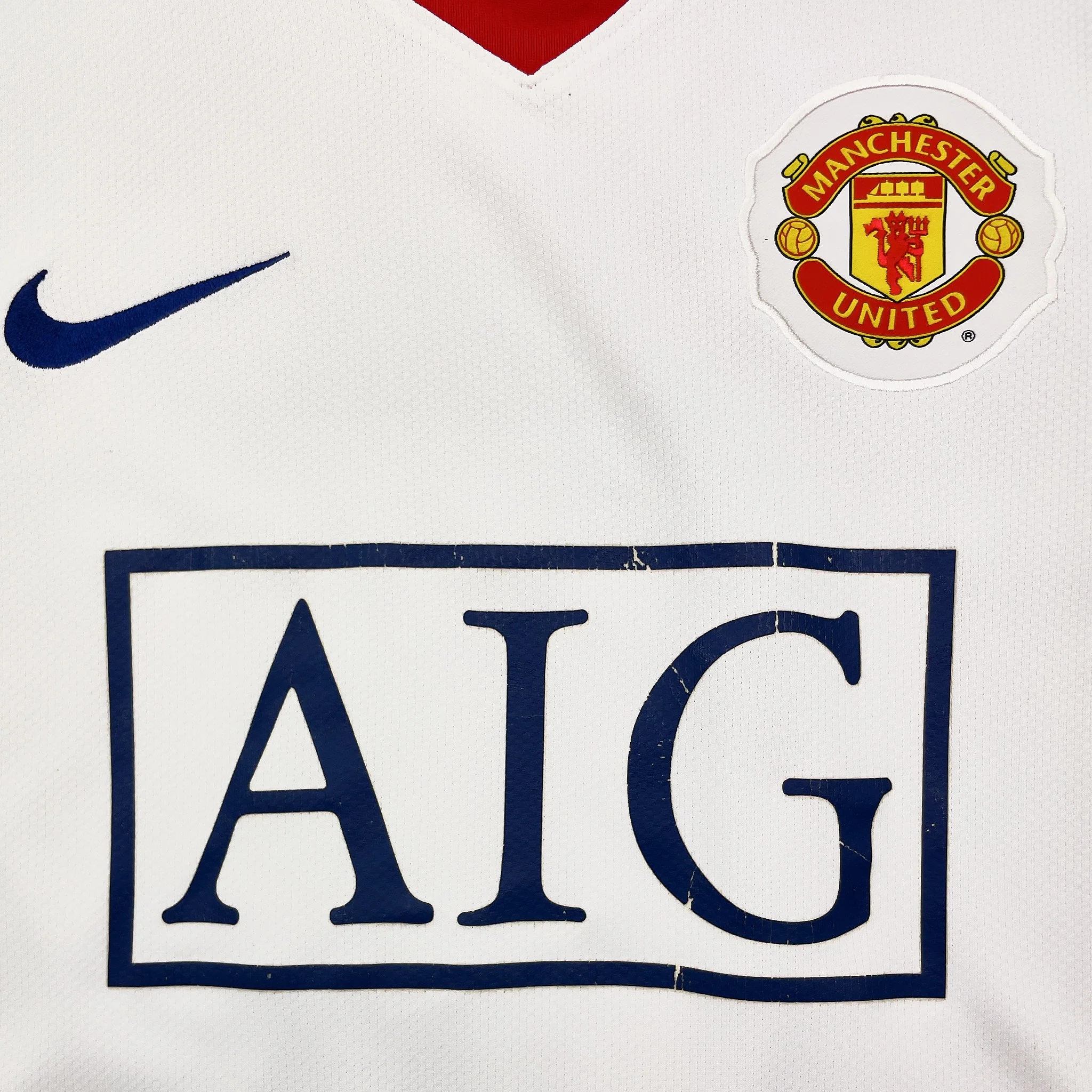 2008/10 Manchester United Ronaldo #7 Away Shirt (S) Nike - Image 3