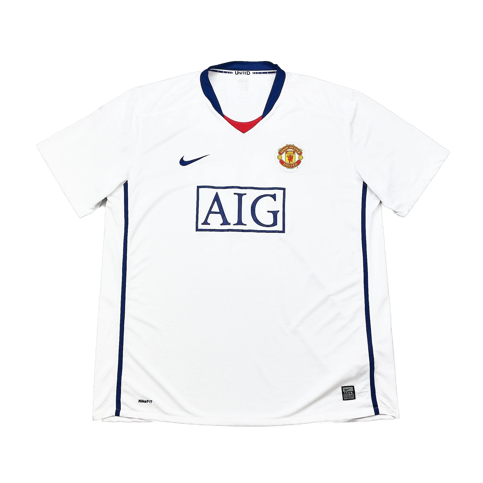 2008/10 Manchester United Ronaldo #7 Away Shirt (XXL) Nike - Image 2