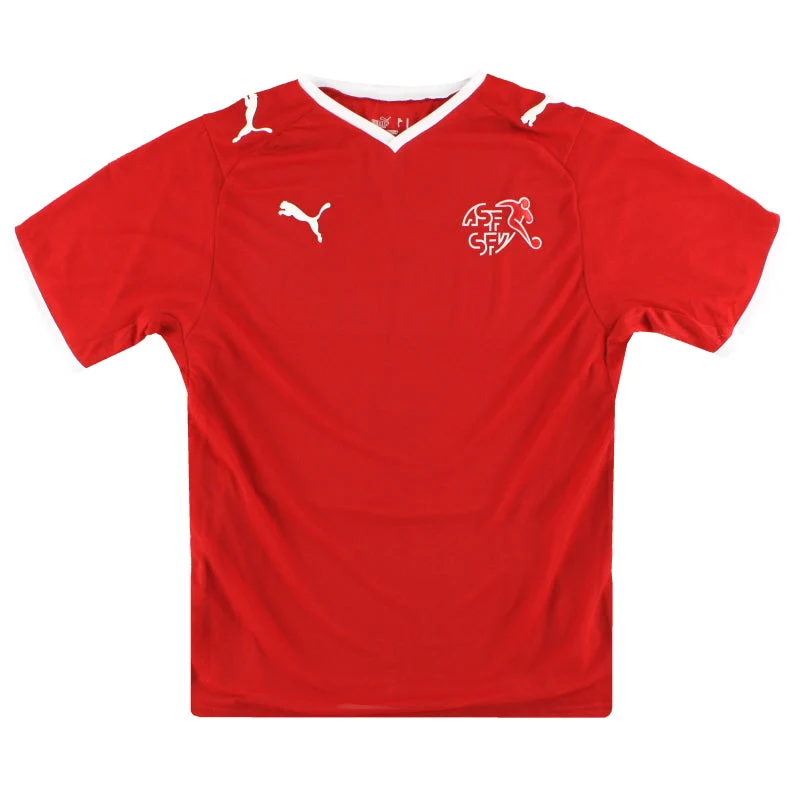 2008-10 Switzerland Puma Home Shirt XL