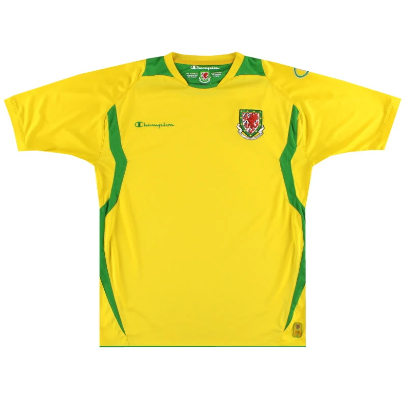 2008-10 Wales Champion Third Shirt *Mint* M