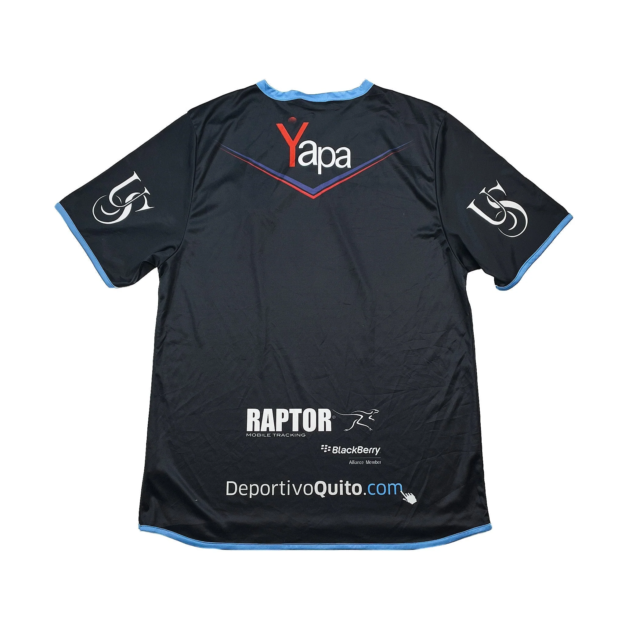 2008 Deportivo Quito *Signed* Away Shirt (XL) Diadora - Image 2