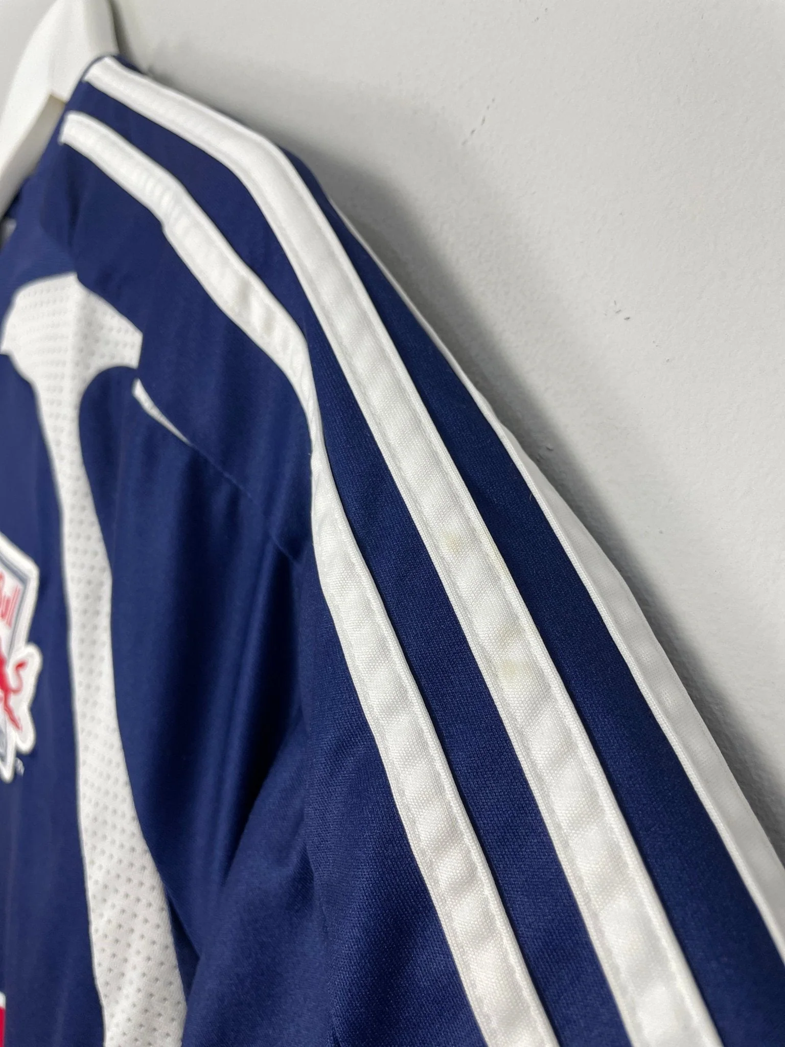 2008 New York Red Bulls Away Shirt (S) Adidas - Image 3