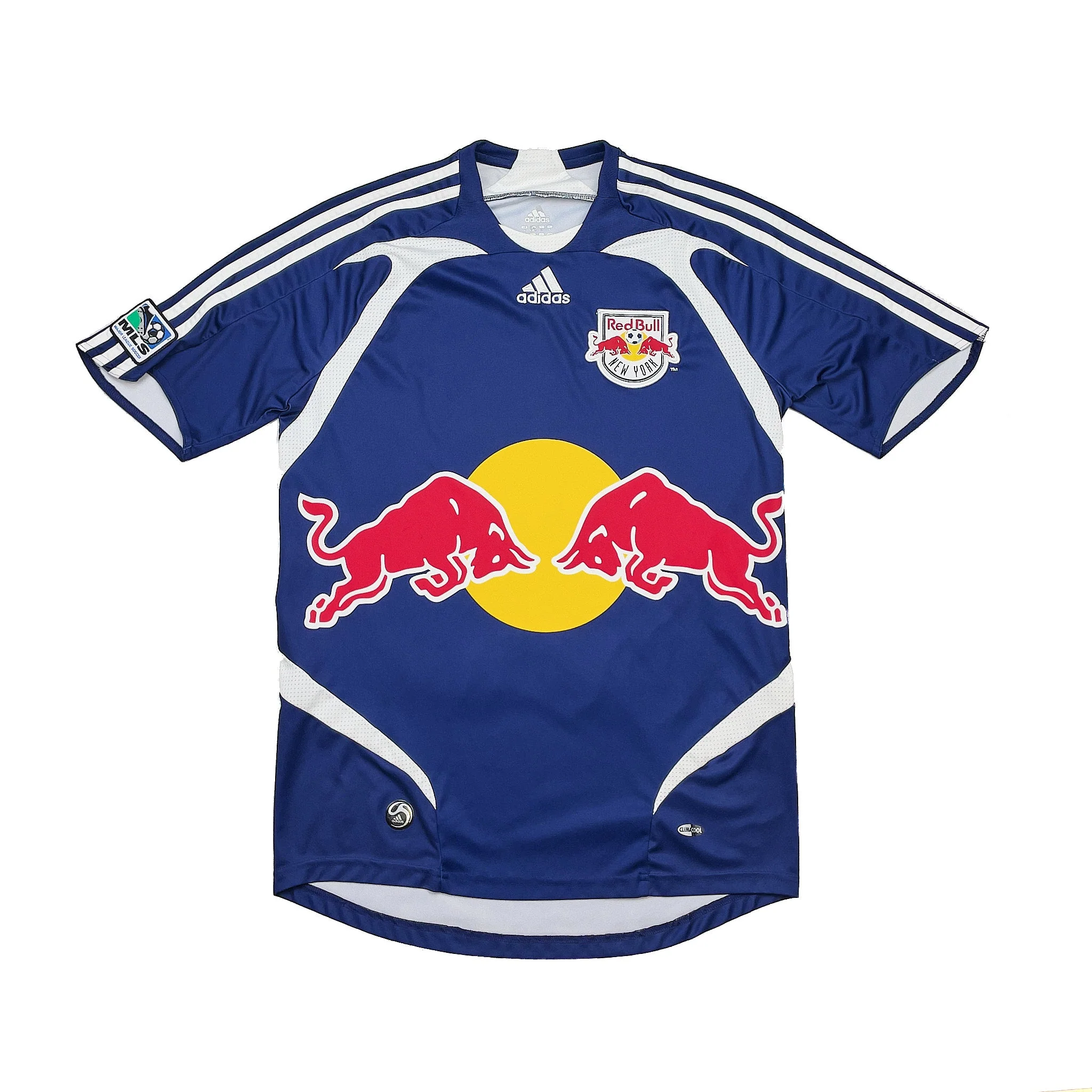 2008 New York Red Bulls Away Shirt (S) Adidas - Image 4