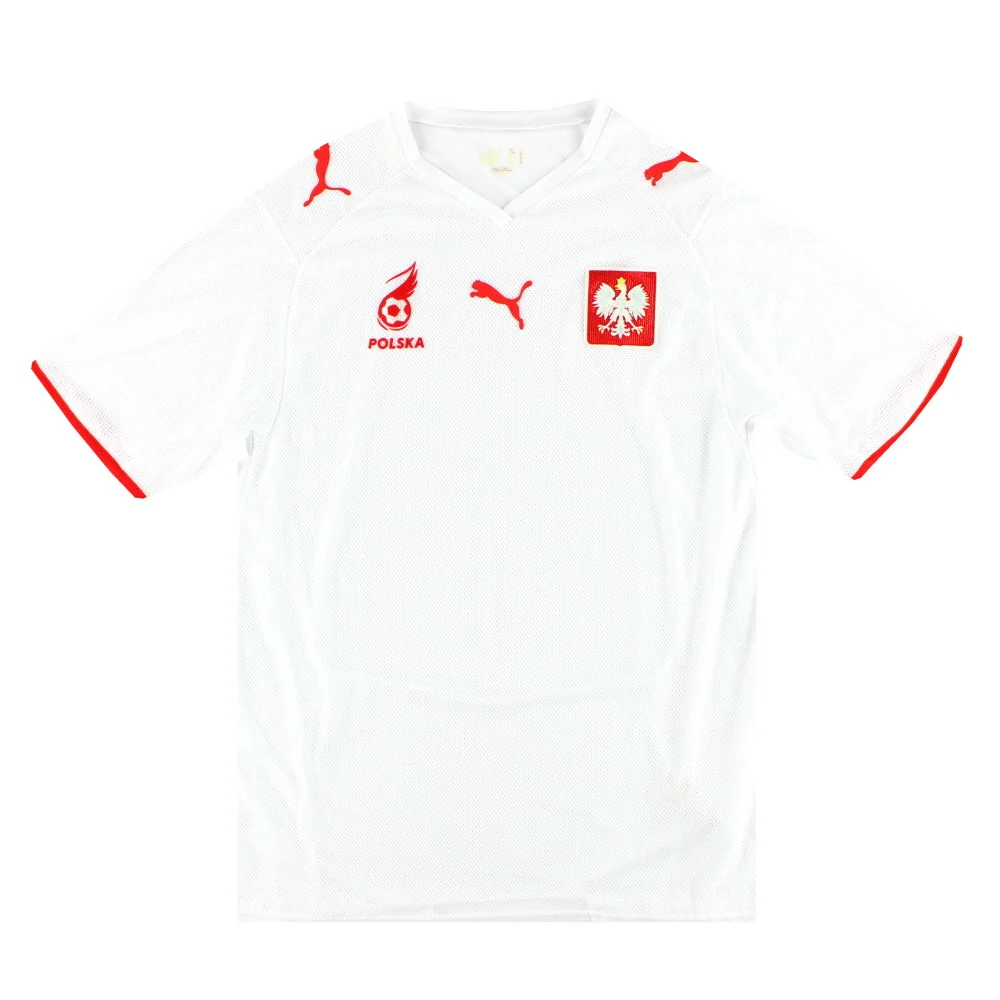 2008 Poland Puma Home Shirt M