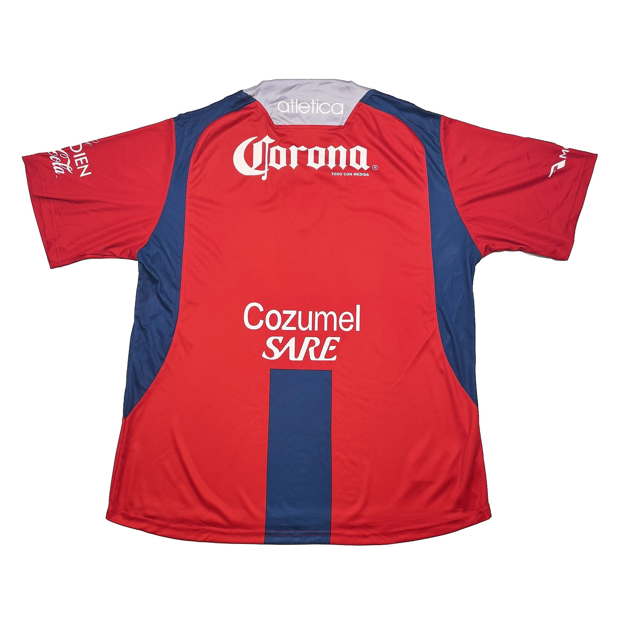 2009/10 Atlante Home Shirt (XXL) Atletica - Image 2