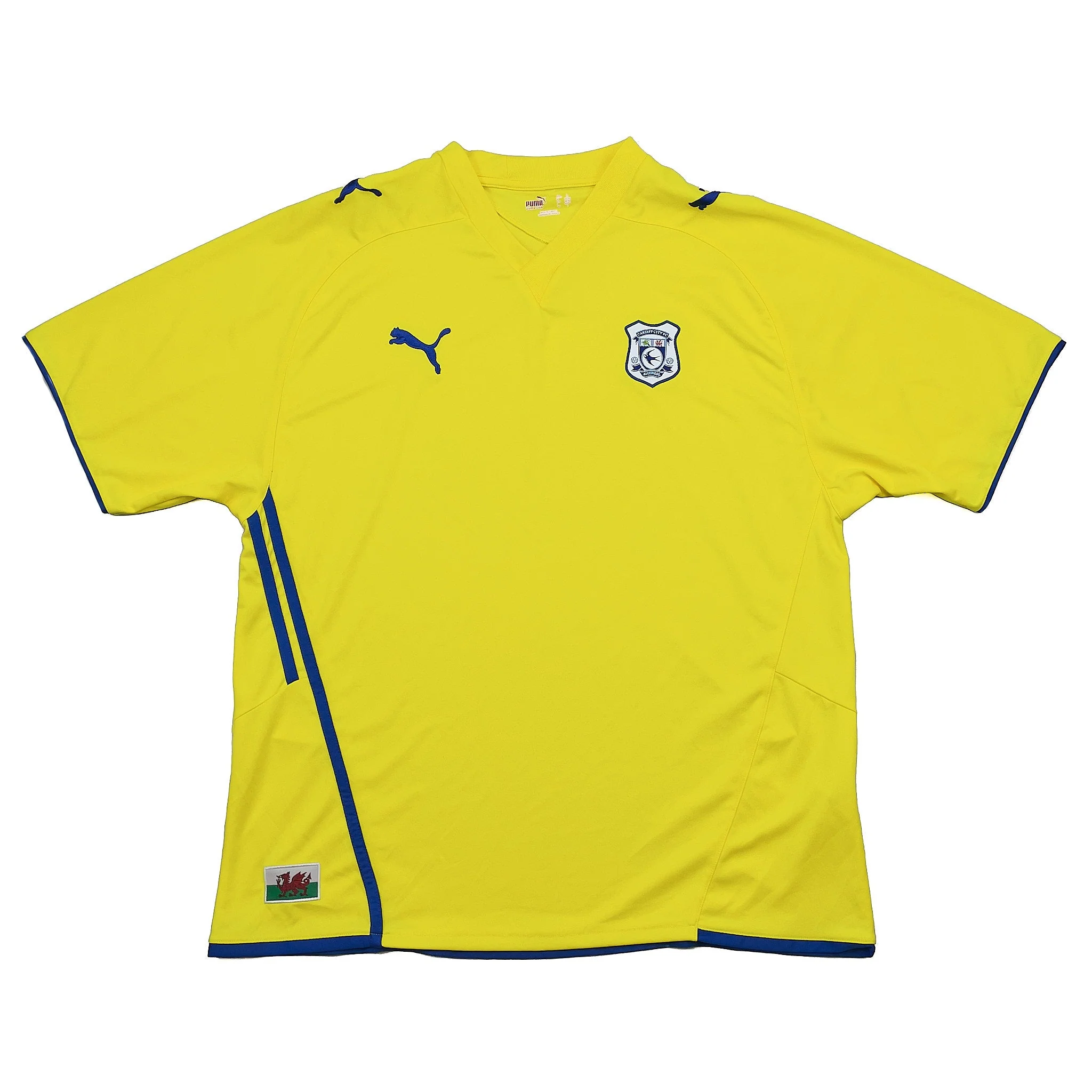 2009/10 Cardiff City Away Shirt (L) Puma - Image 3