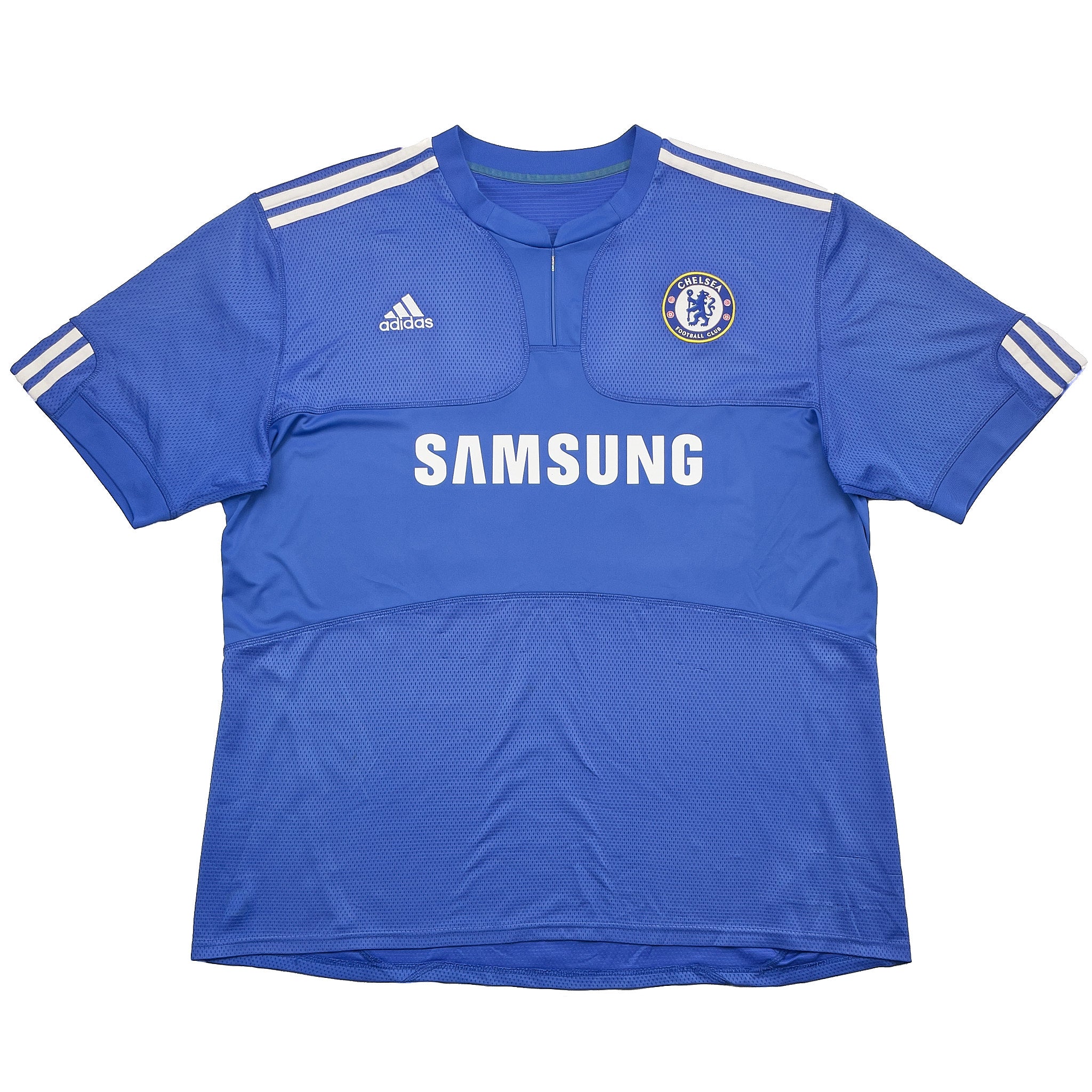 2009/10 Chelsea Anelka #39 Home Shirt (XL) Adidas - Image 2