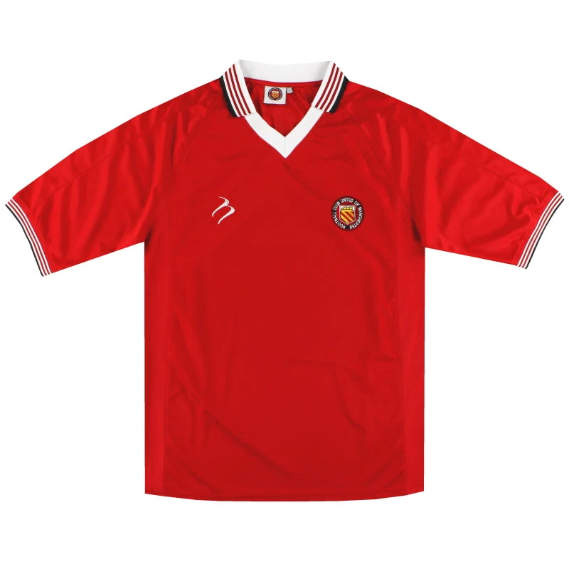2009-10 FC United of Manchester Home Shirt XXL