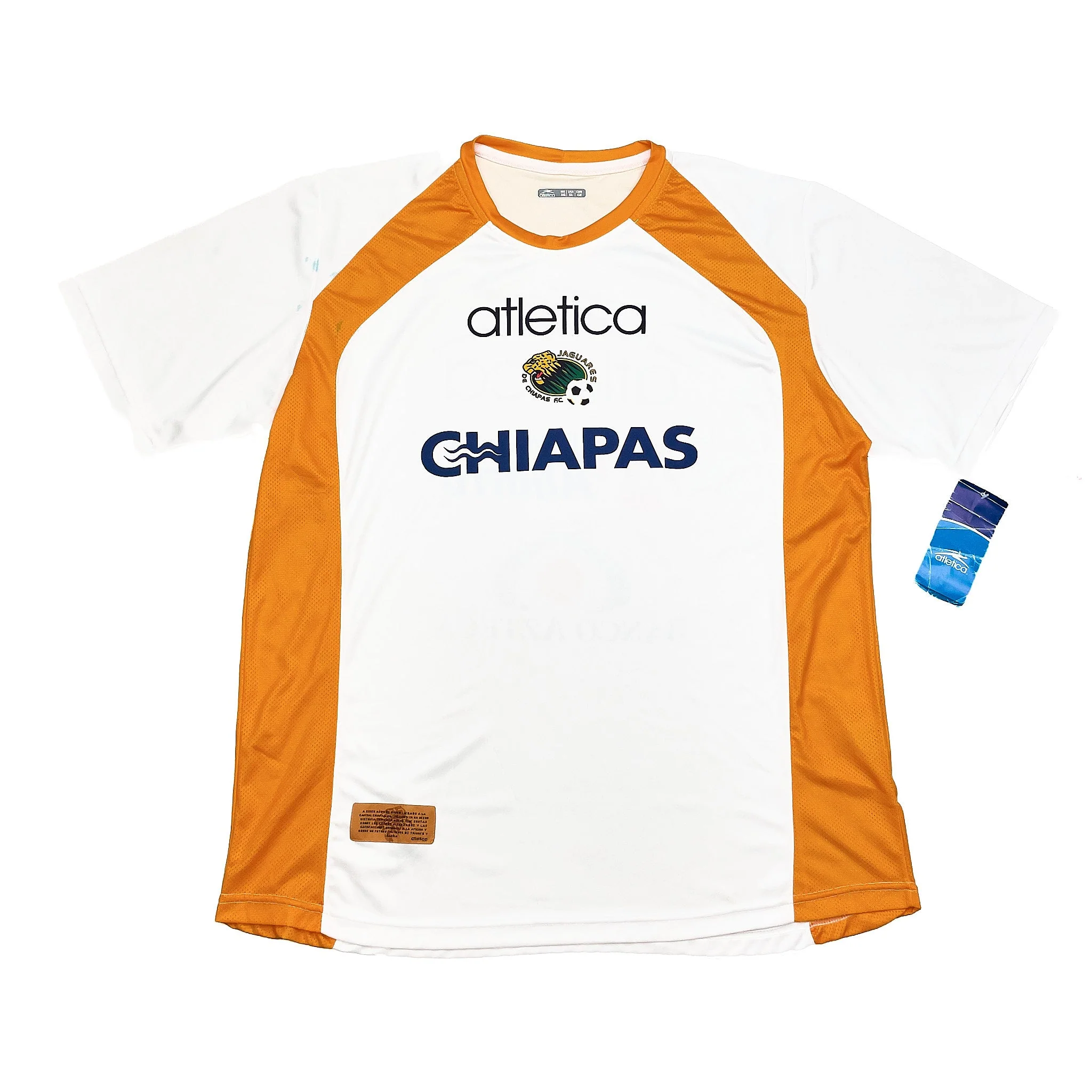 2009/10 Jaguares Chiapas *BNWT* Training Shirt (XL) Atletica - Image 3