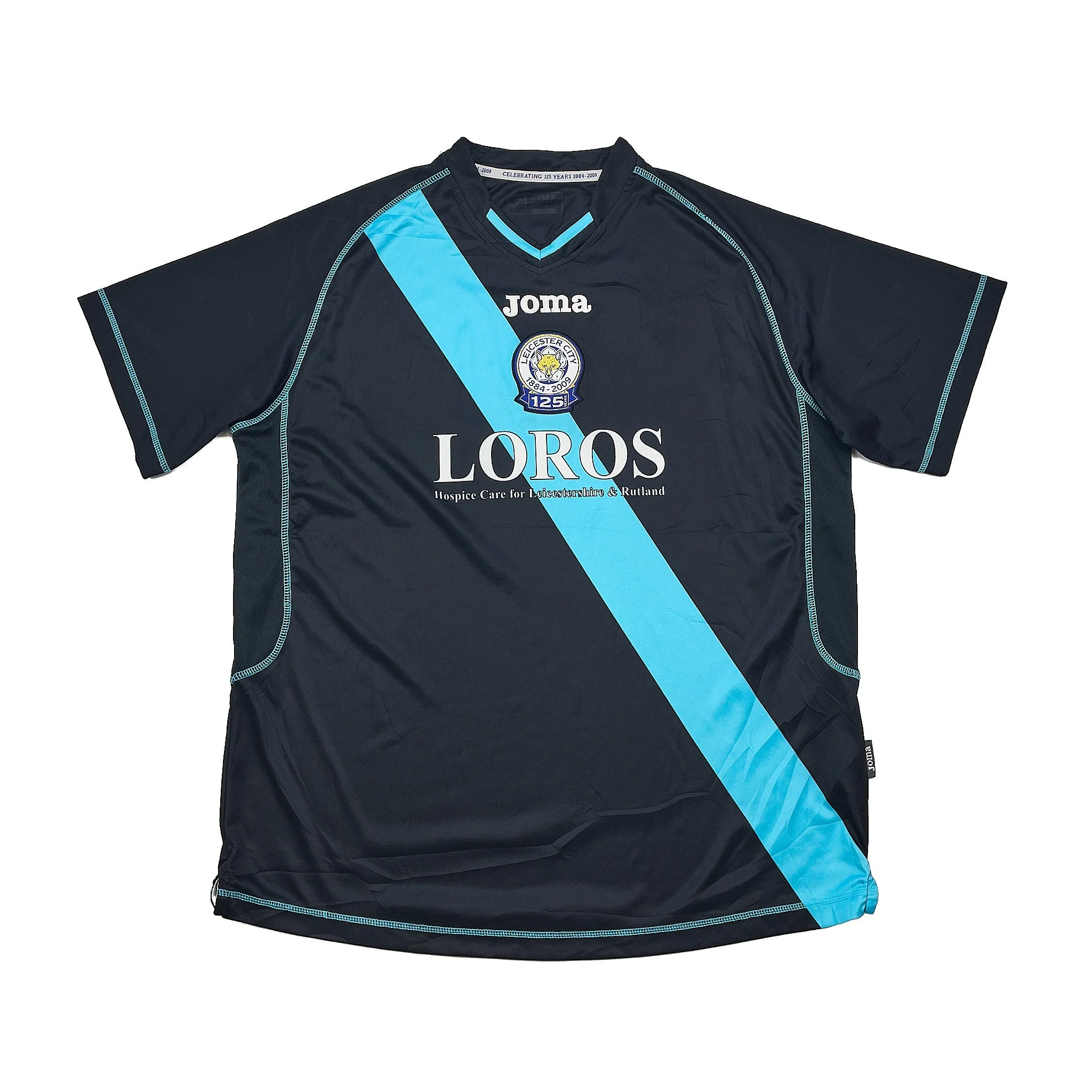 2009/10 Leicester City *125 Years* Away Shirt (XXL) Joma - Image 3