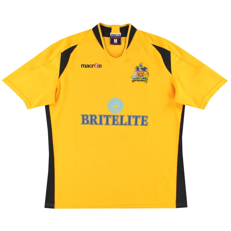 2009-10 Maidstone United Macron Home Shirt M