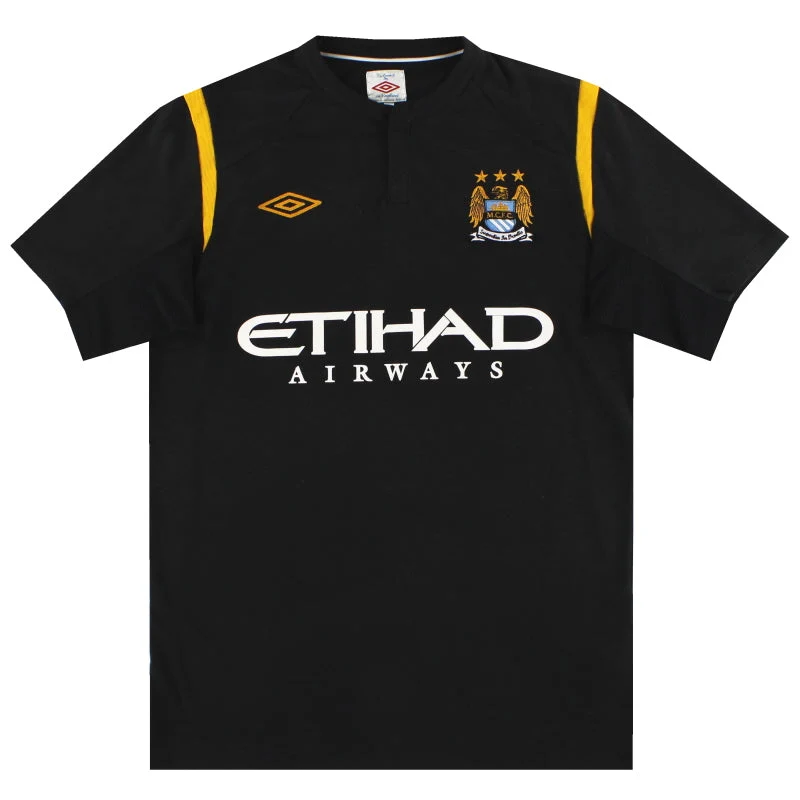 2009-10 Manchester City Umbro Away Shirt XL