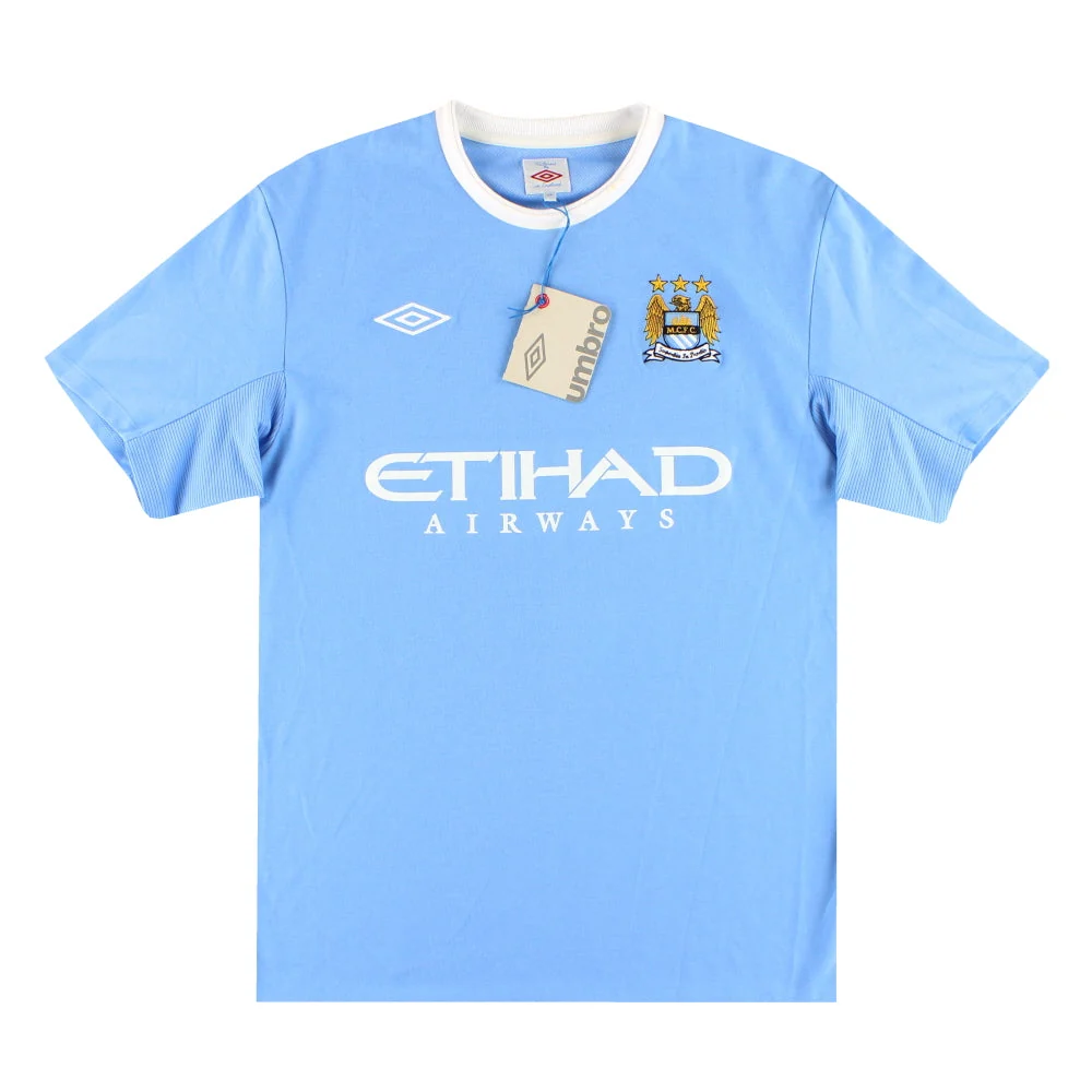 2009-10 Manchester City Umbro Home Shirt *w/tags* XL