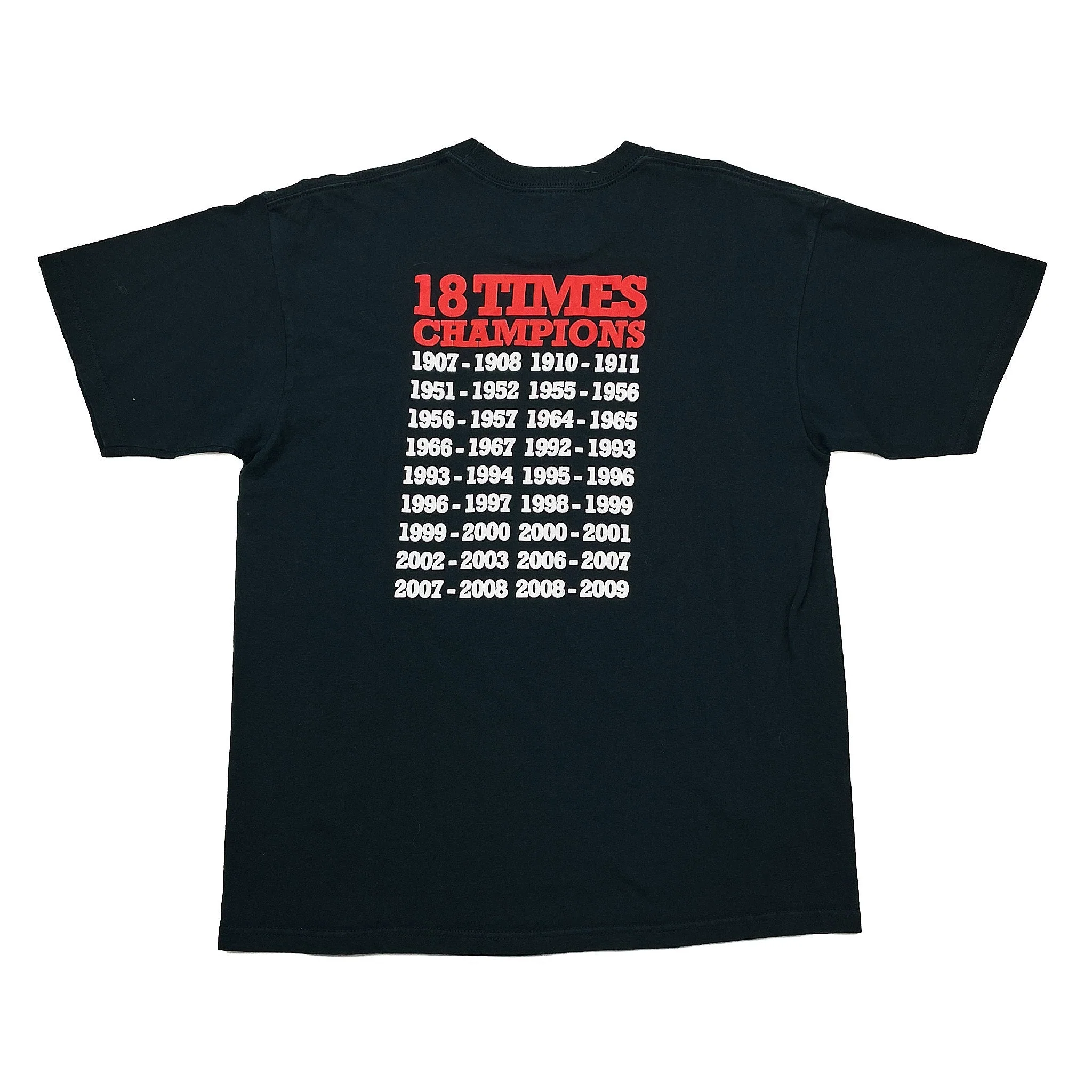 2009/10 Manchester United Nike Champions T-Shirt (S) - Image 2
