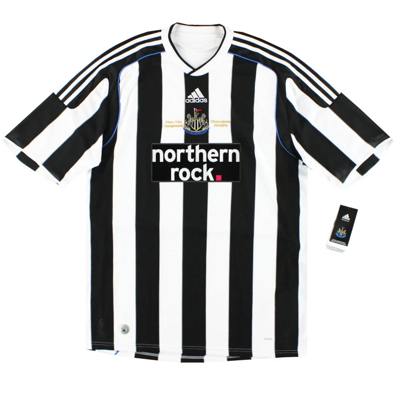2009-10 Newcastle adidas 'Champions' Home Shirt *w/tags* XL