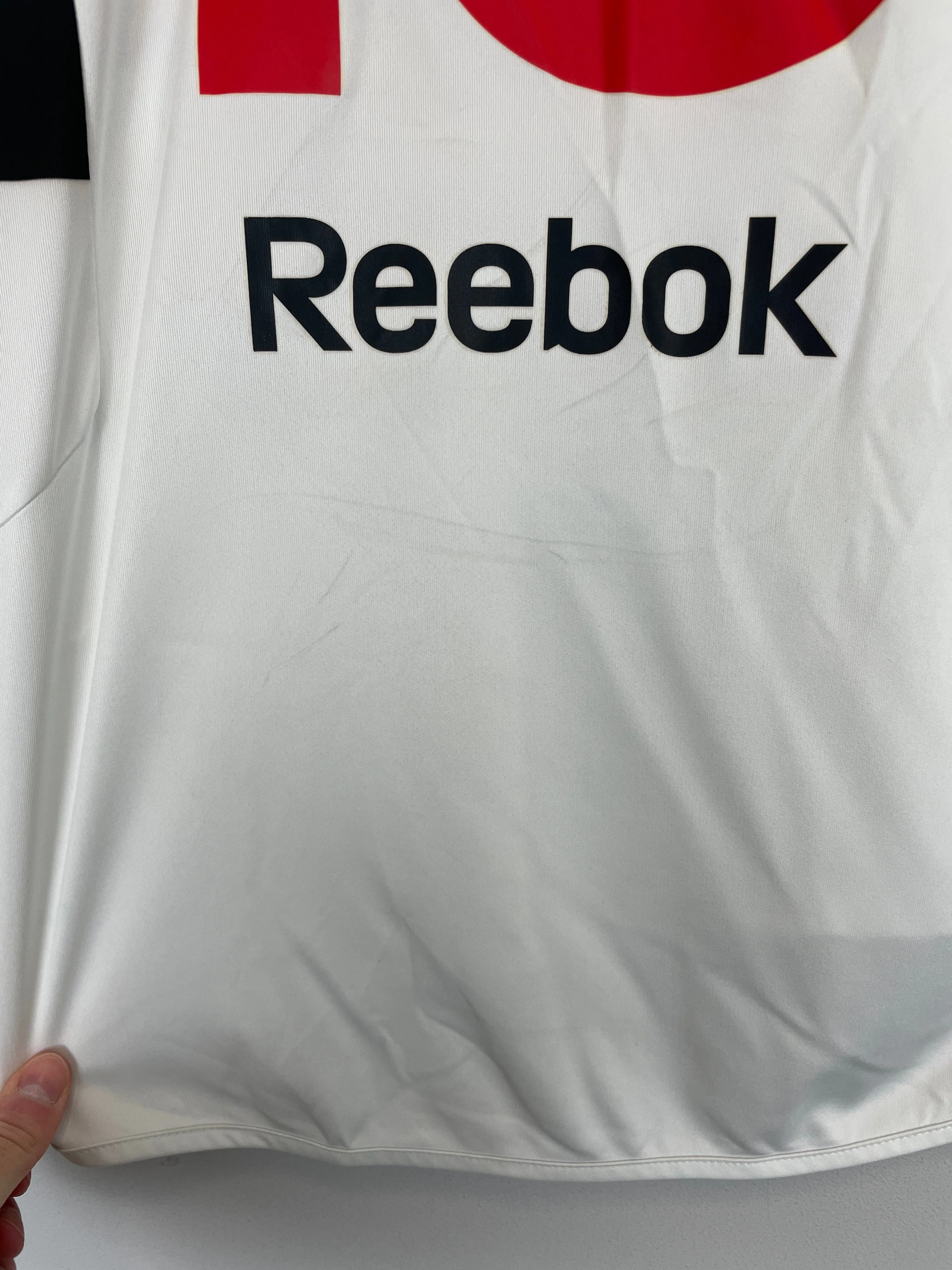 2009/10 Sao Paulo #10 Home Shirt (M) Reebok - Image 5