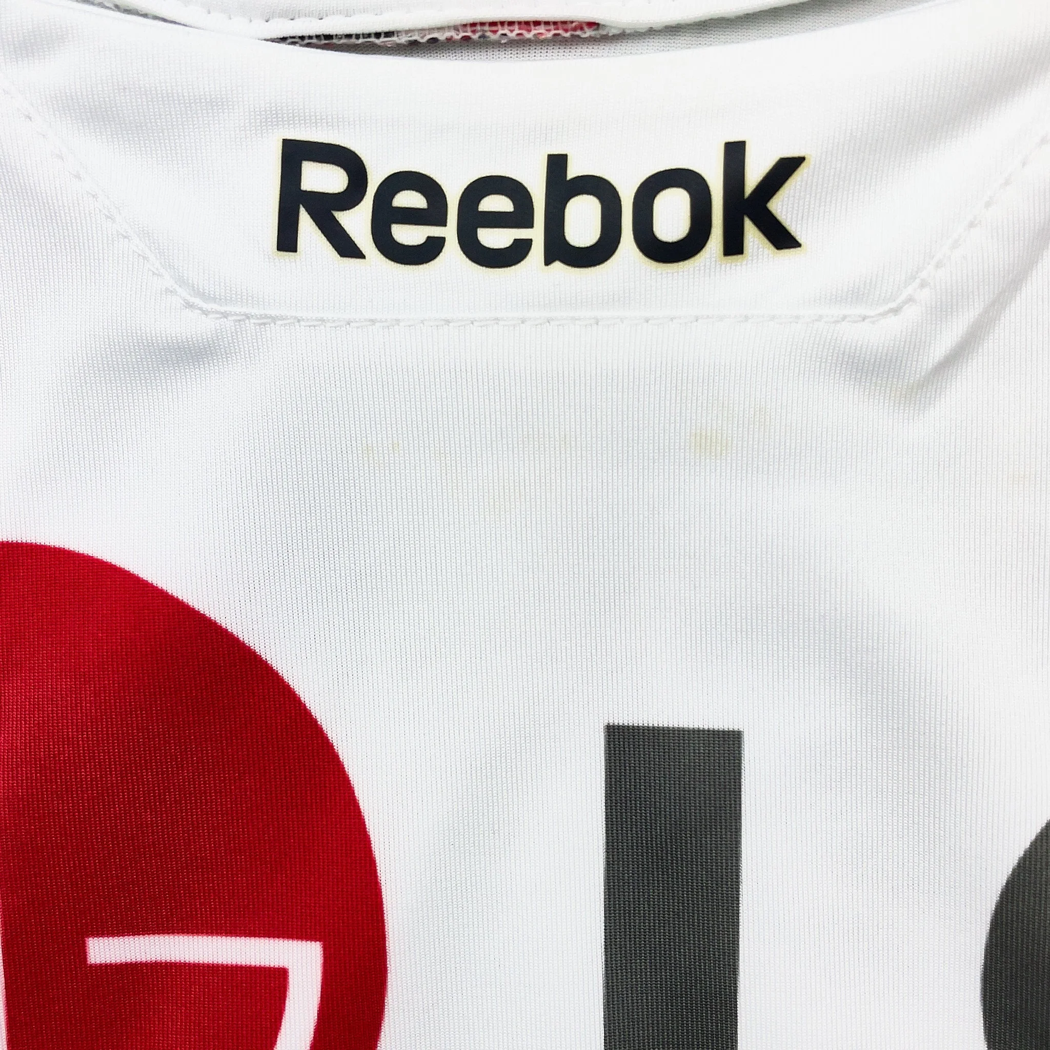 2009/10 Sao Paulo Washington #9 Home Shirt (L) Reebok - Image 3