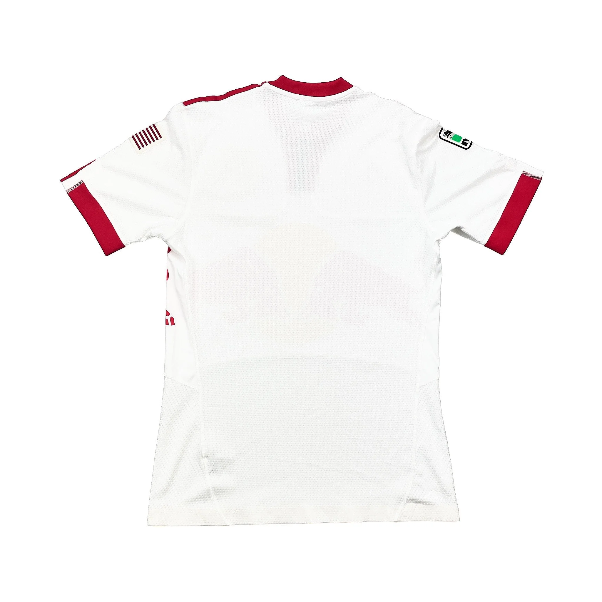 2009/11 New York Red Bulls *Authentic* Home Shirt (M) Adidas - Image 2