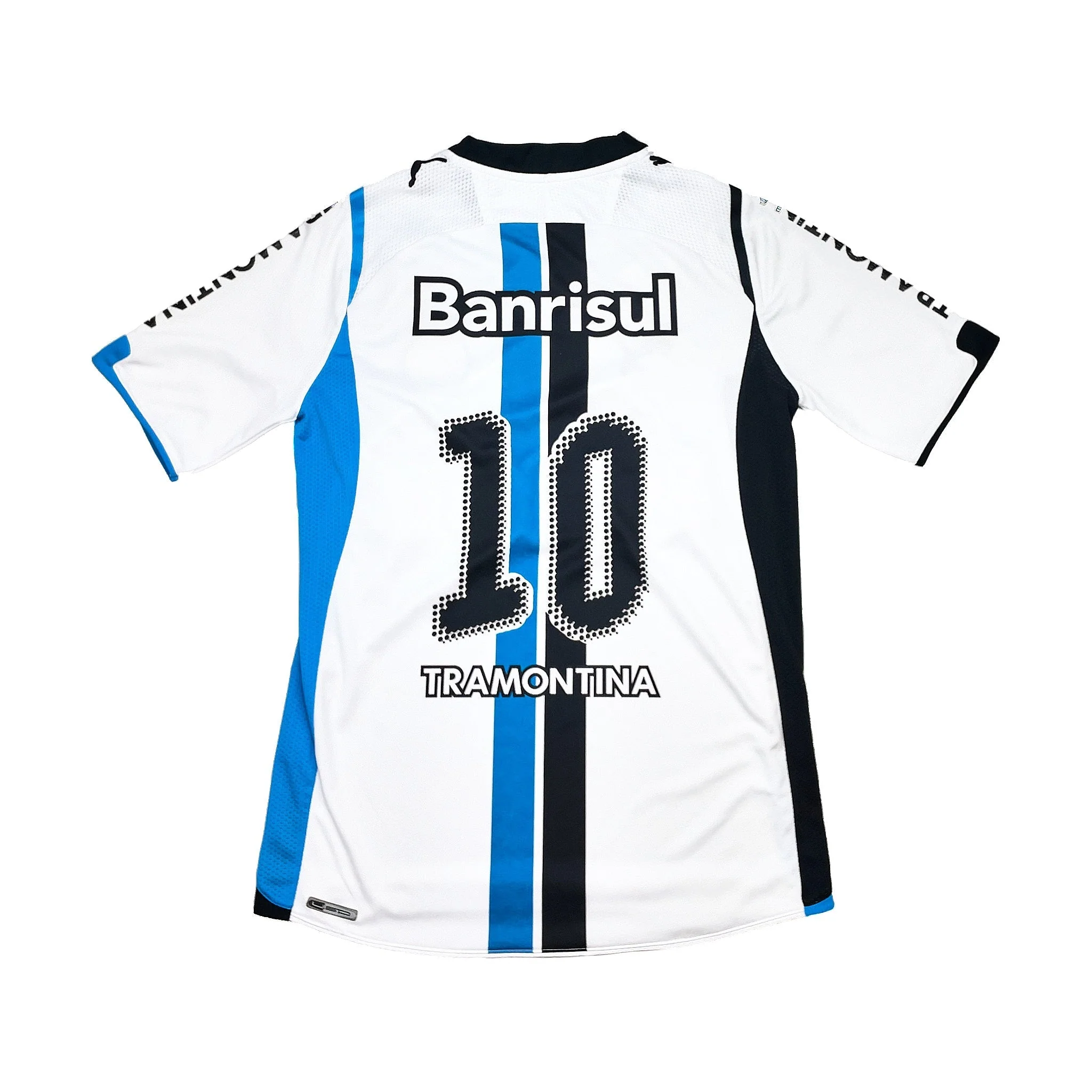 2009 Gremio #10 Away Shirt (S) Puma - Image 2