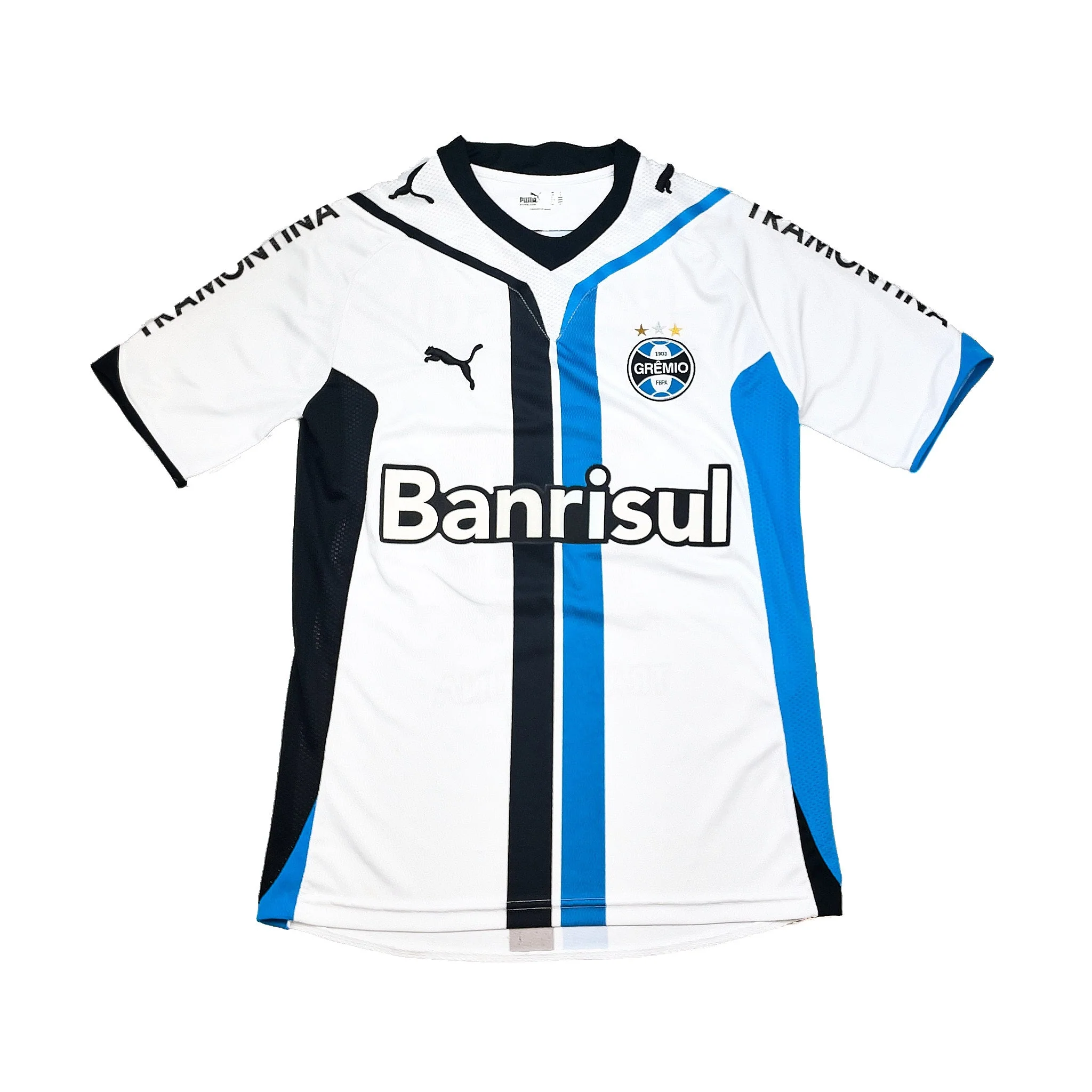 2009 Gremio #10 Away Shirt (S) Puma - Image 3