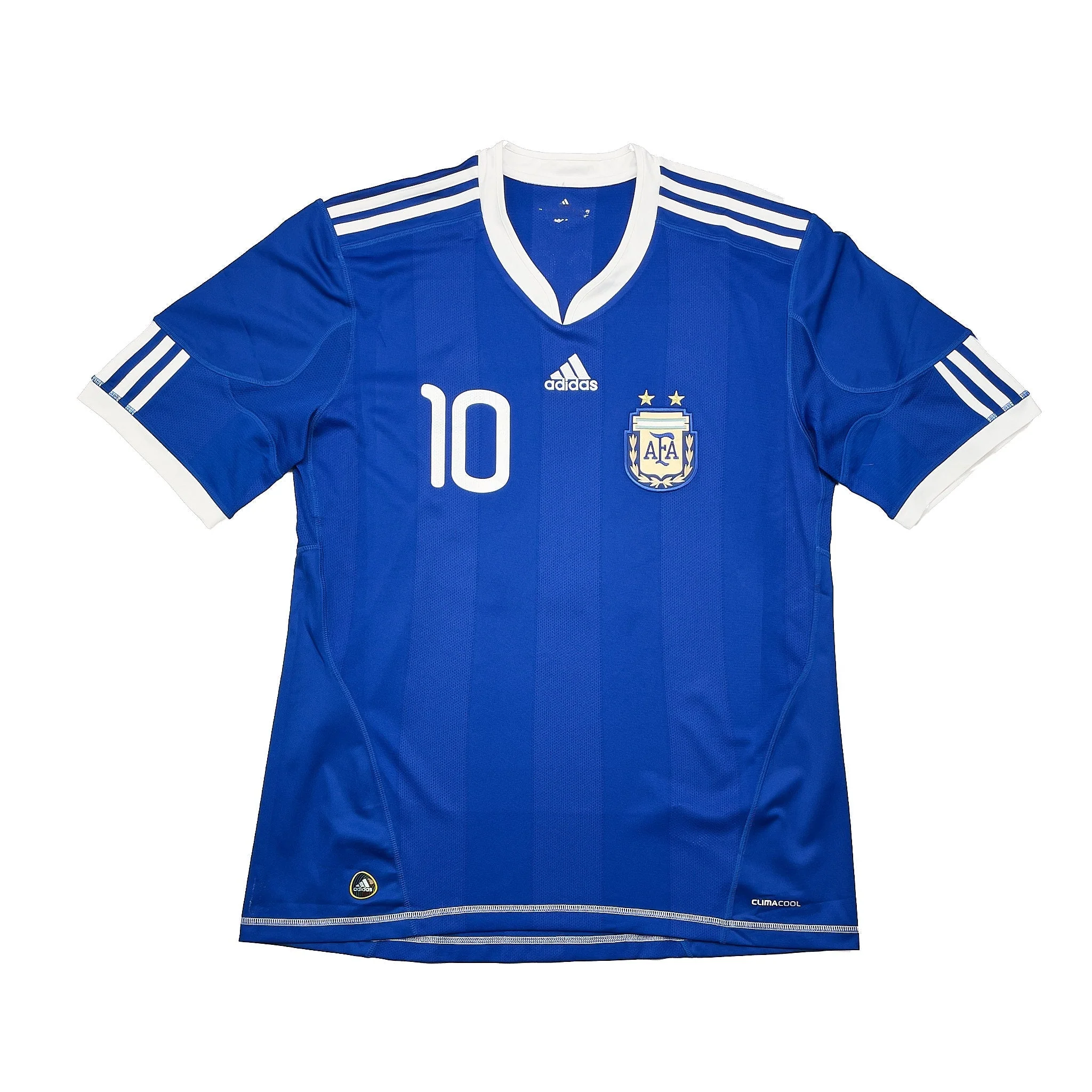 2010/11 Argentina Messi #10 Away Shirt (L) Adidas - Image 2