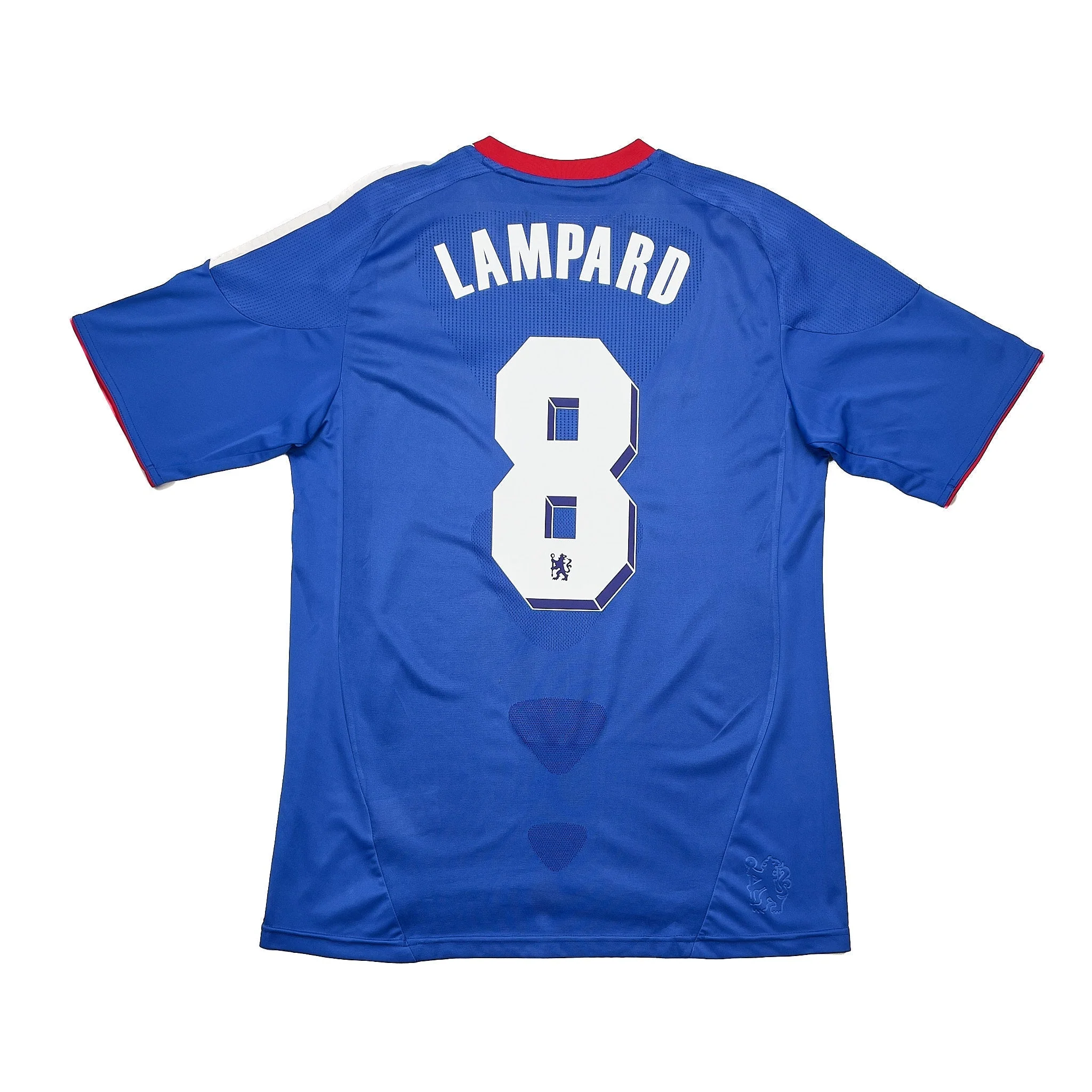 2010/11 Chelsea Lampard #8 Home Shirt (L) Adidas
