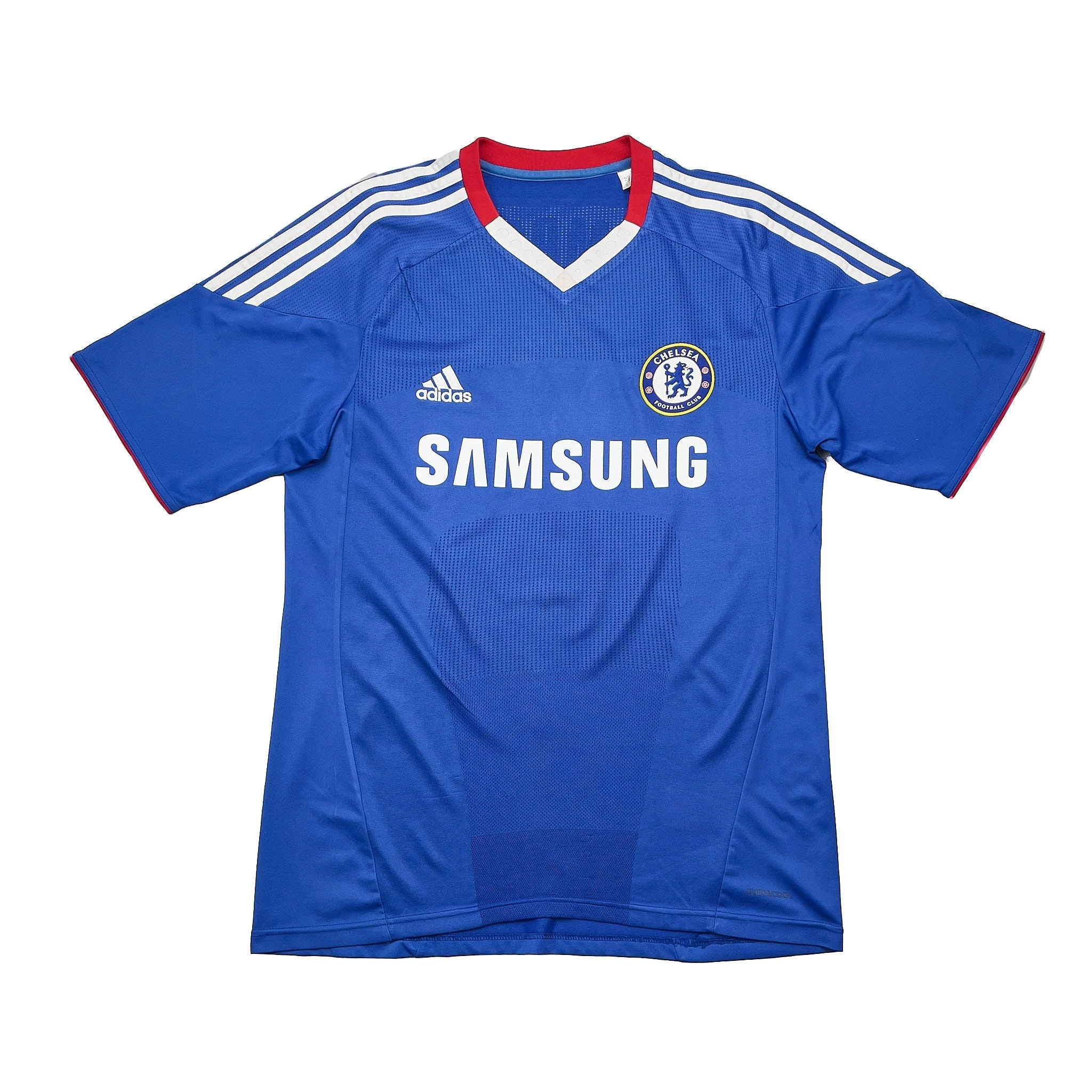 2010/11 Chelsea Lampard #8 Home Shirt (L) Adidas - Image 2
