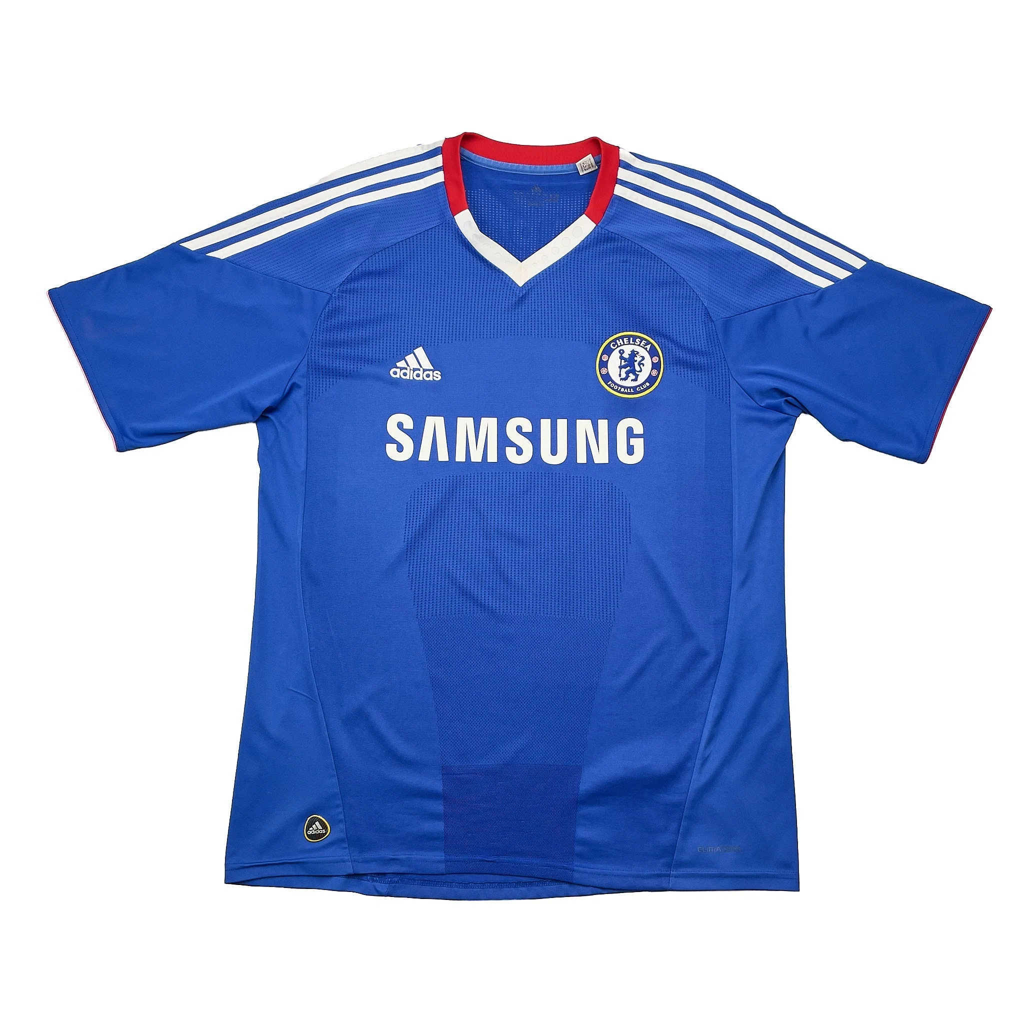 2010/11 Chelsea Lampard #8 Home Shirt (L) Adidas - Image 2