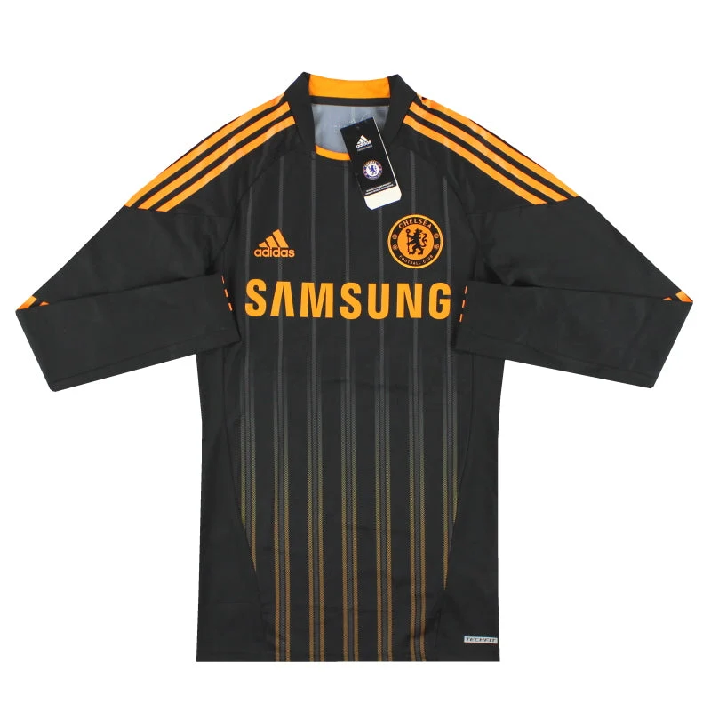 2010-11 Chelsea TechFit Home Shirt L/S *w/tags*
