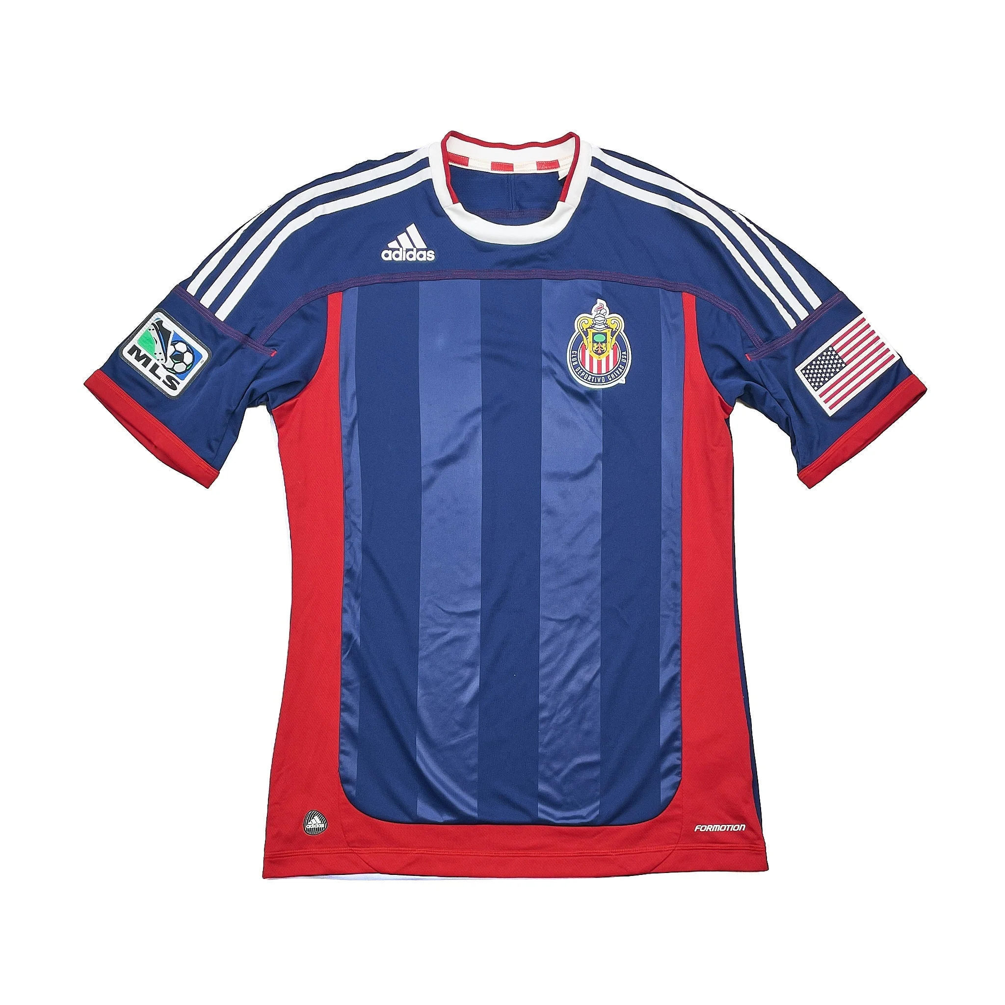 2010/11 Chivas USA *Player Issue* Away Shirt (M) Adidas